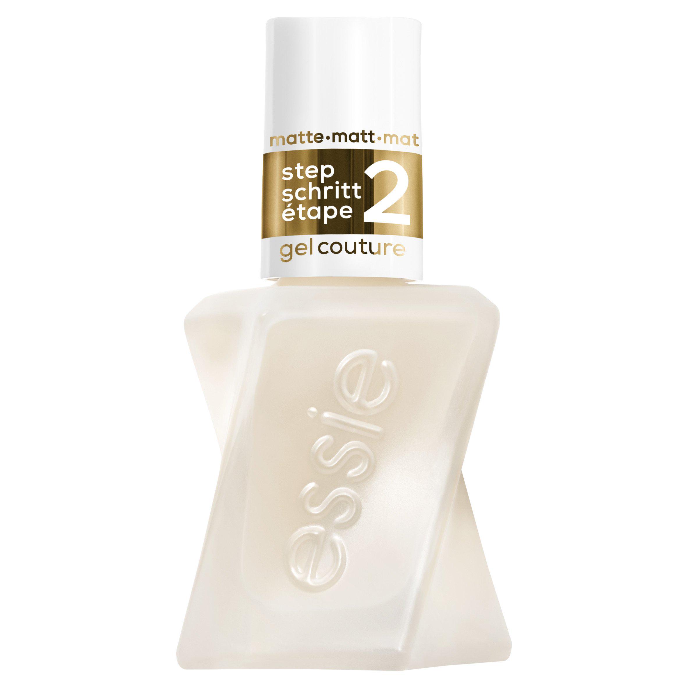 Essie Gel Couture Nail Polish Matte Top Coat
