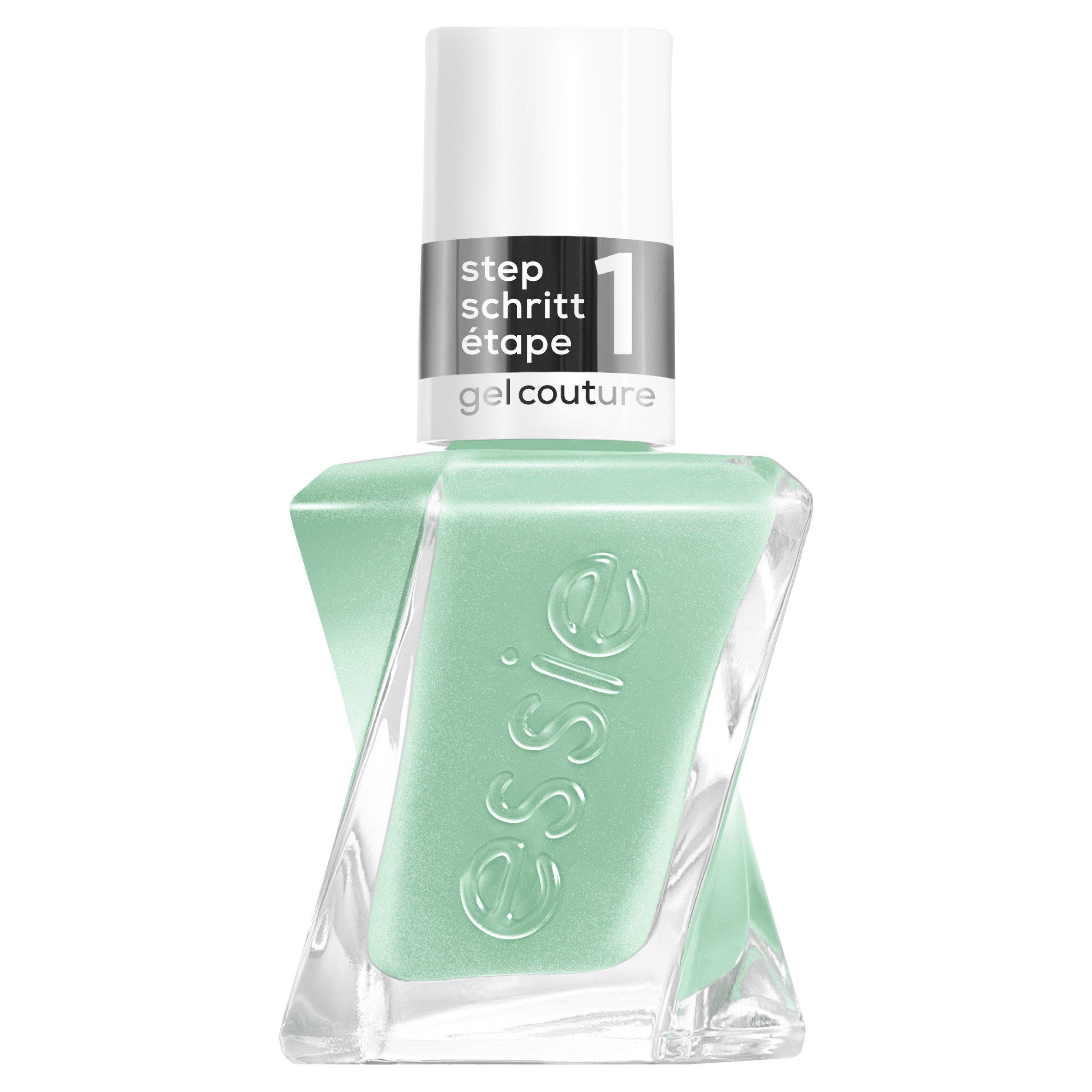 essie gel couture gel-like nail polish- bling it