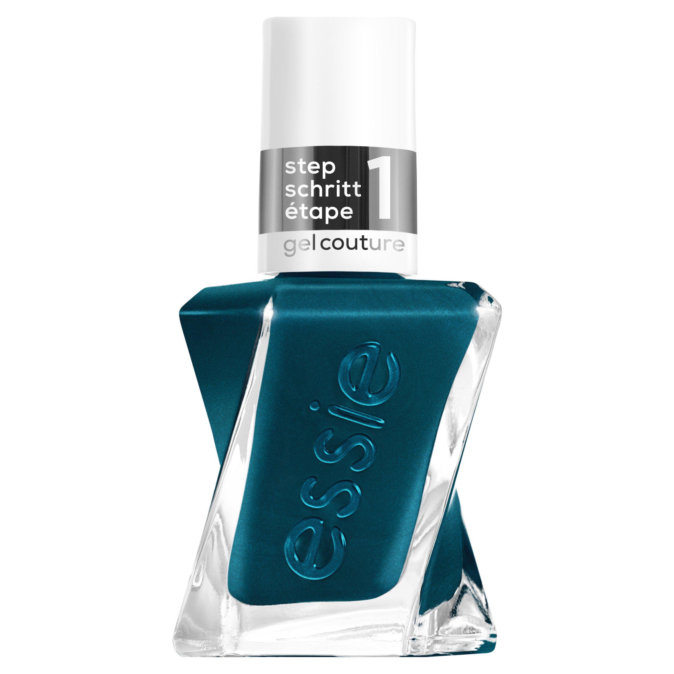 essie gel couture gel-like nail polish-jewels and jacquard only