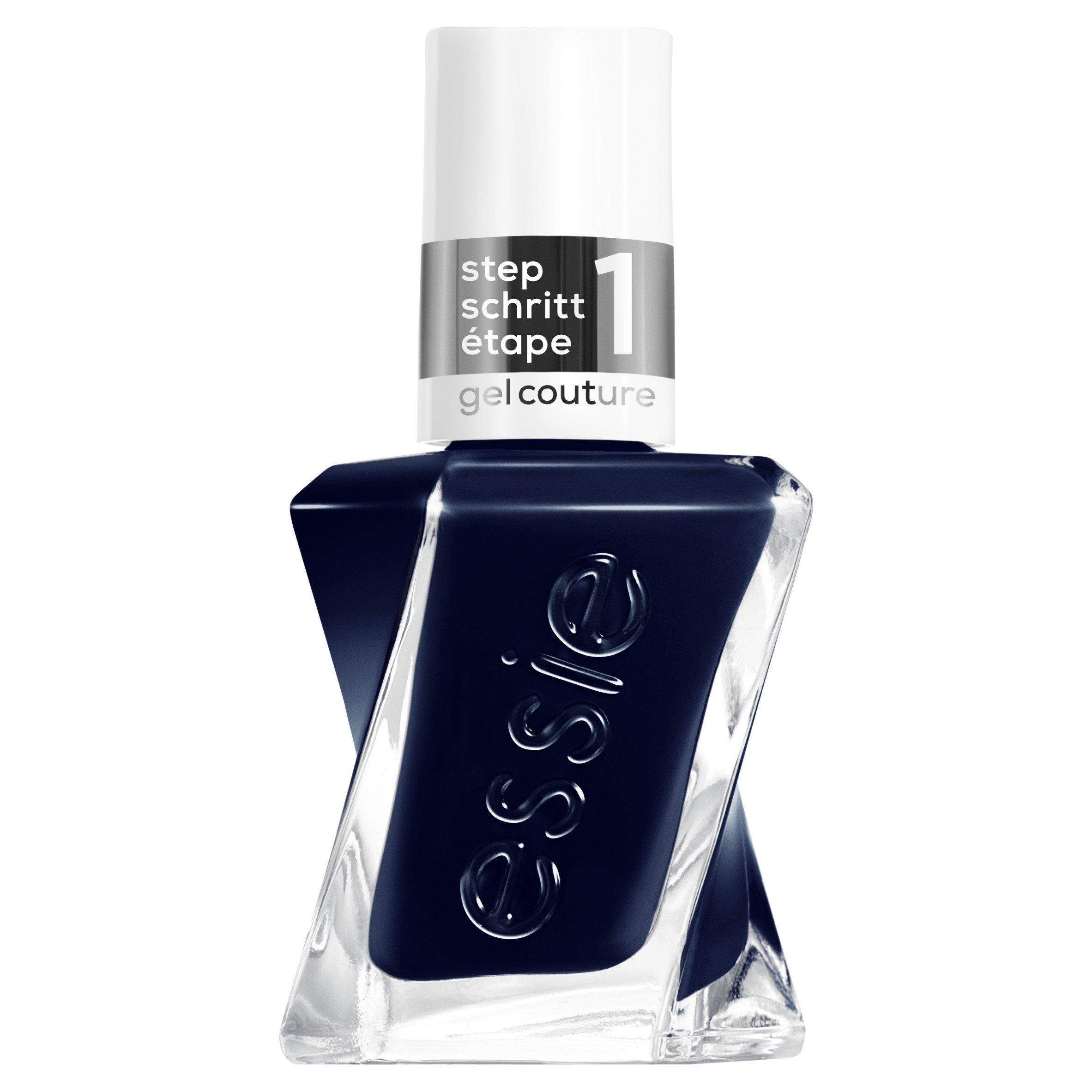 essie gel couture gel-like nail polish- caviar bar