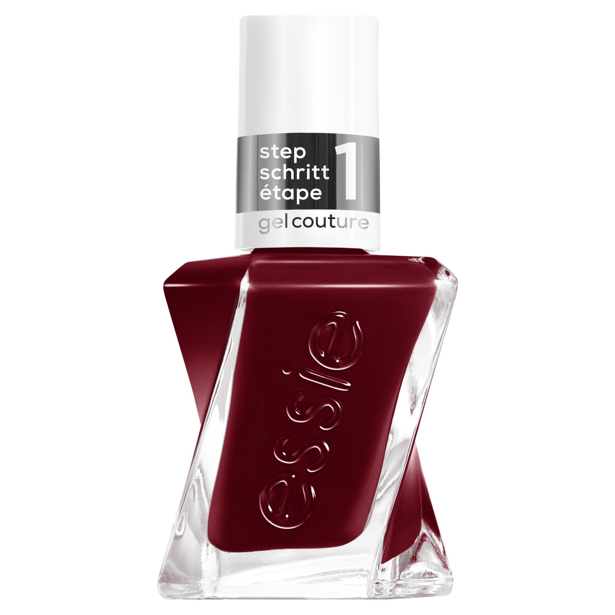 essie gel couture gel-like nail polish- spiked with style