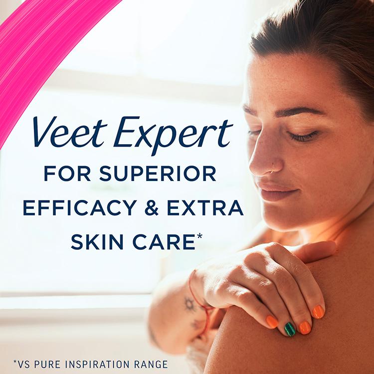 Veet Expert Hair Removal Cream Legs Body All Skin Type 200ml thumbnail 5