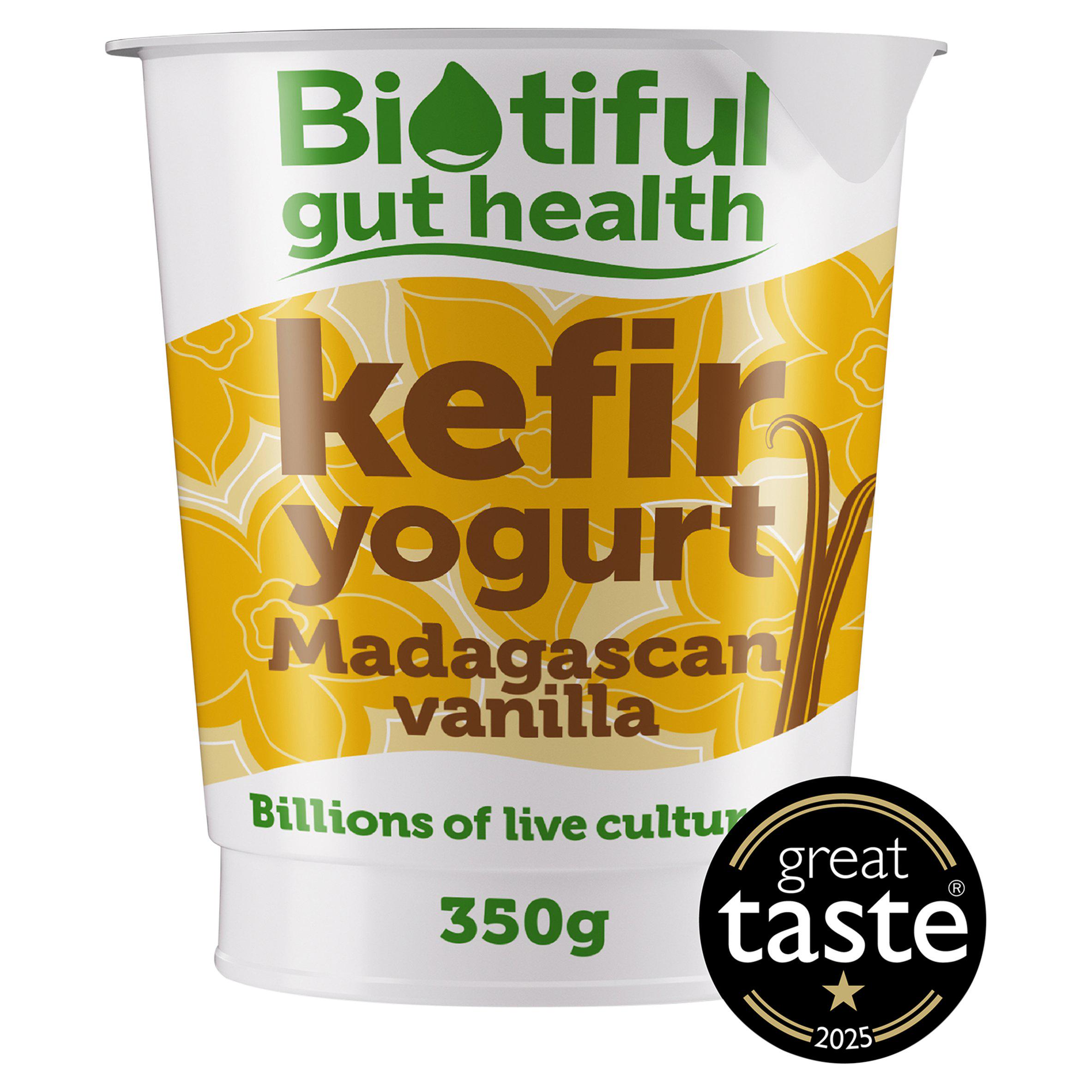 Biotiful Kefir Yogurt Madagascan Vanilla