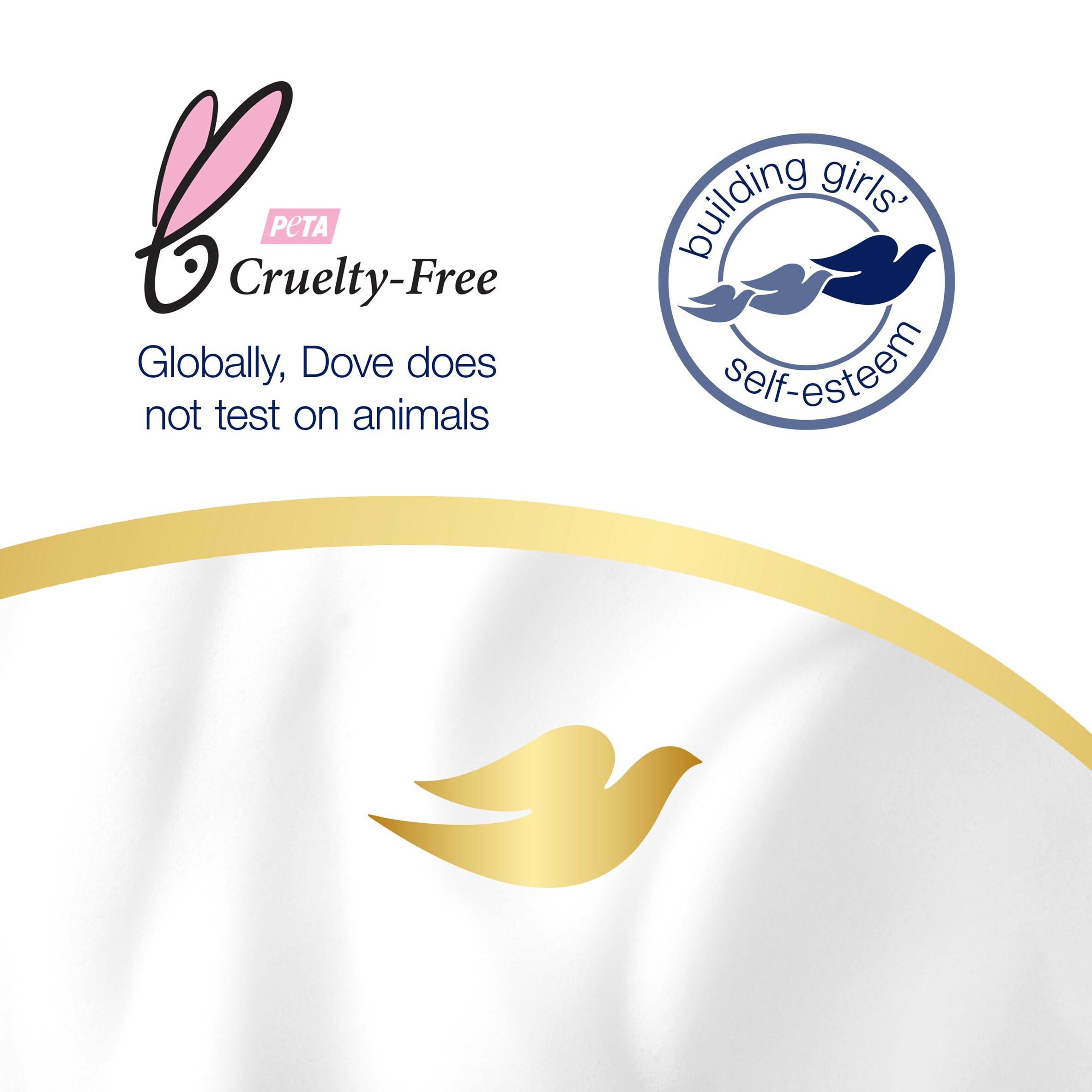 Dove Body Scrub Crushed Macadamia & Rice Milk 225ml thumbnail 6