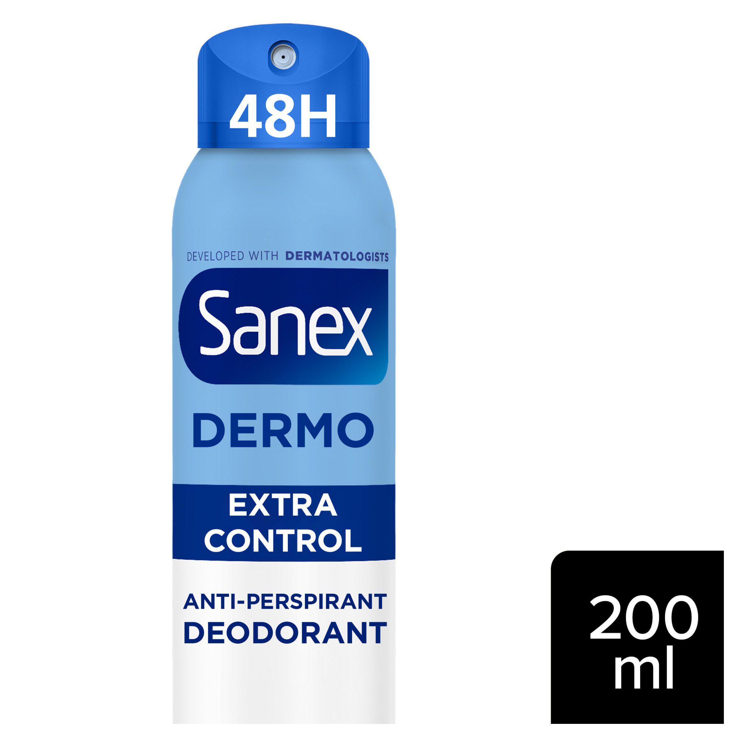 Sanex Dermo Extra Control 48h Antiperspirant Spray Deodorant