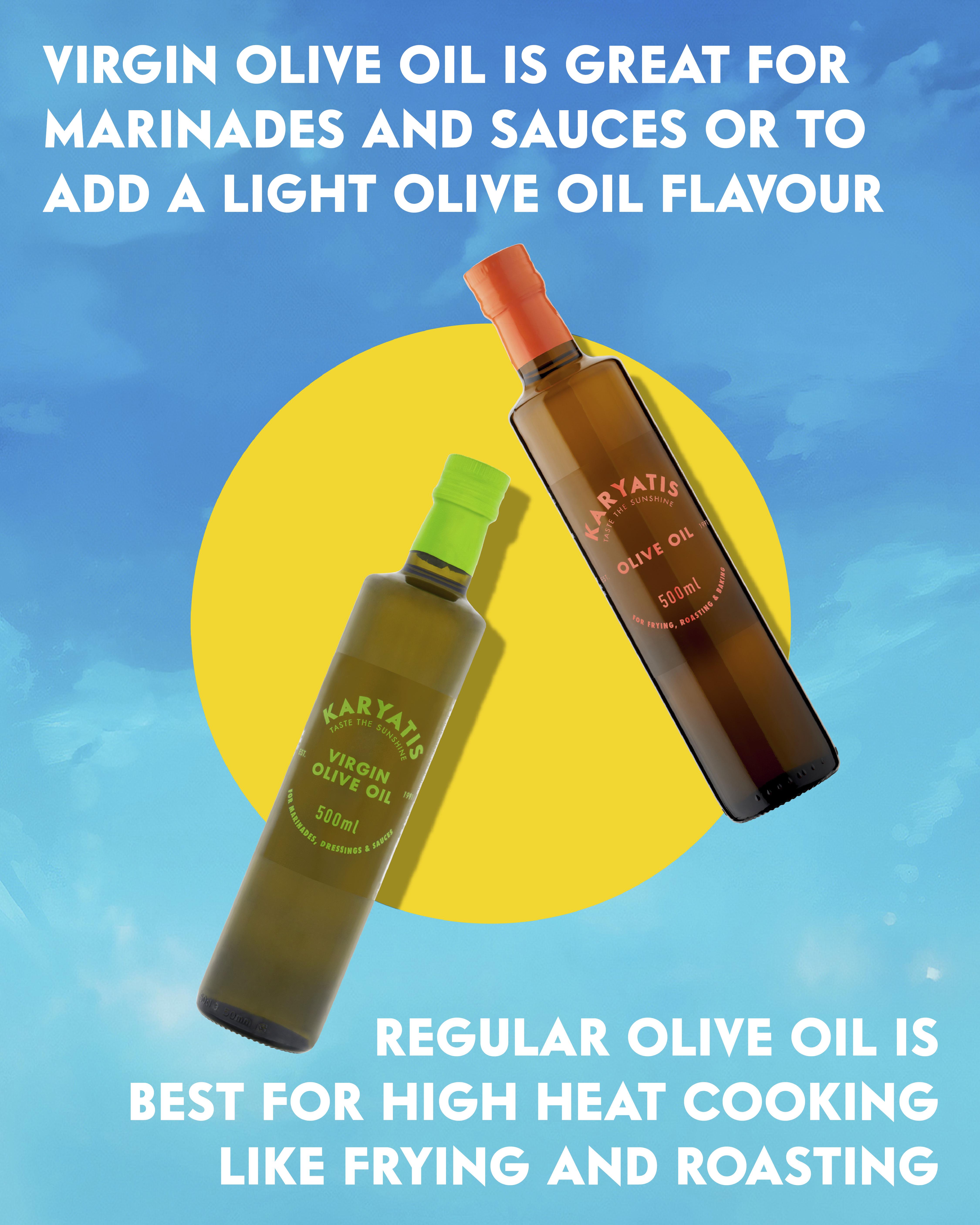 Karyatis Virgin Olive Oil 500ml thumbnail 2
