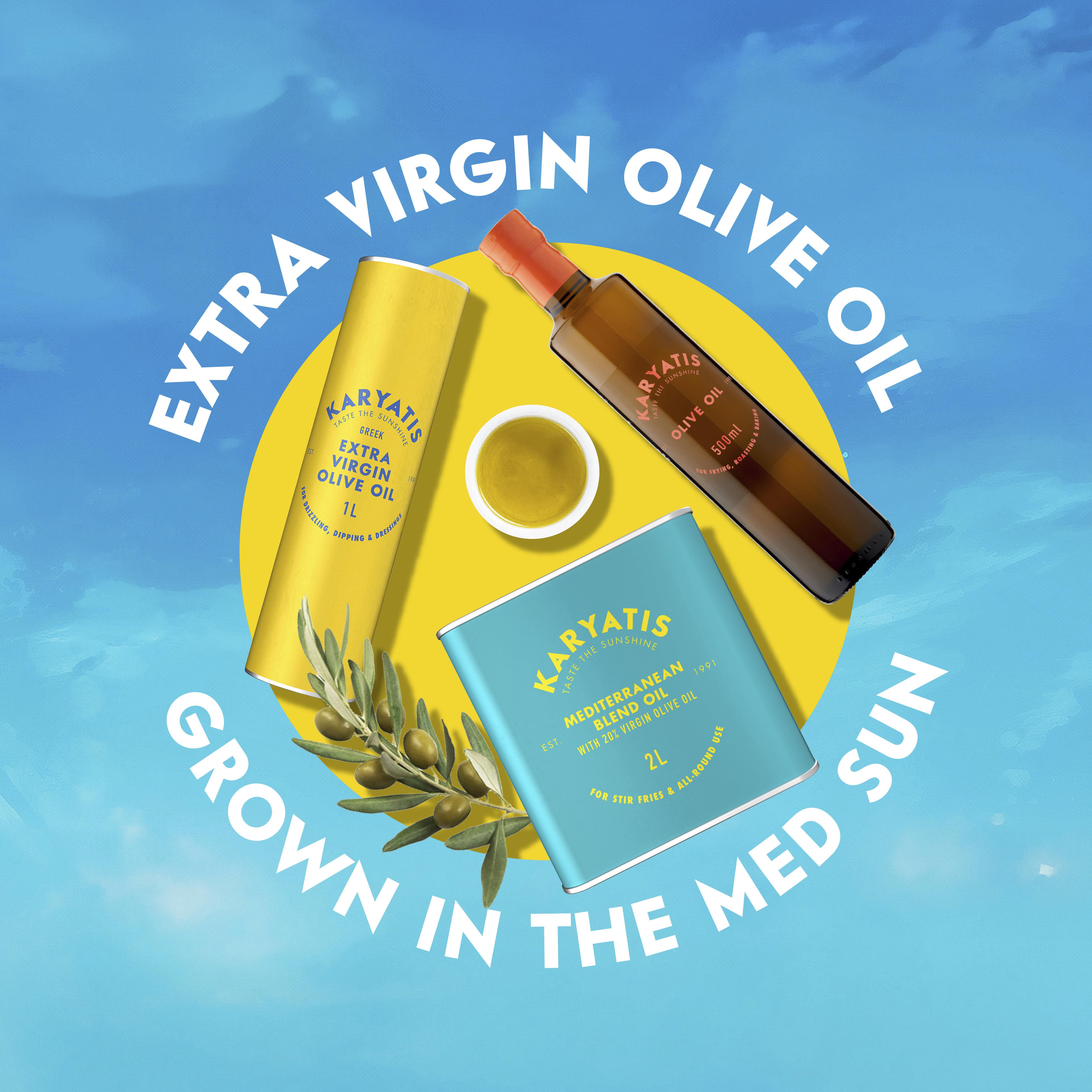 Karyatis Virgin Olive Oil 500ml thumbnail 3