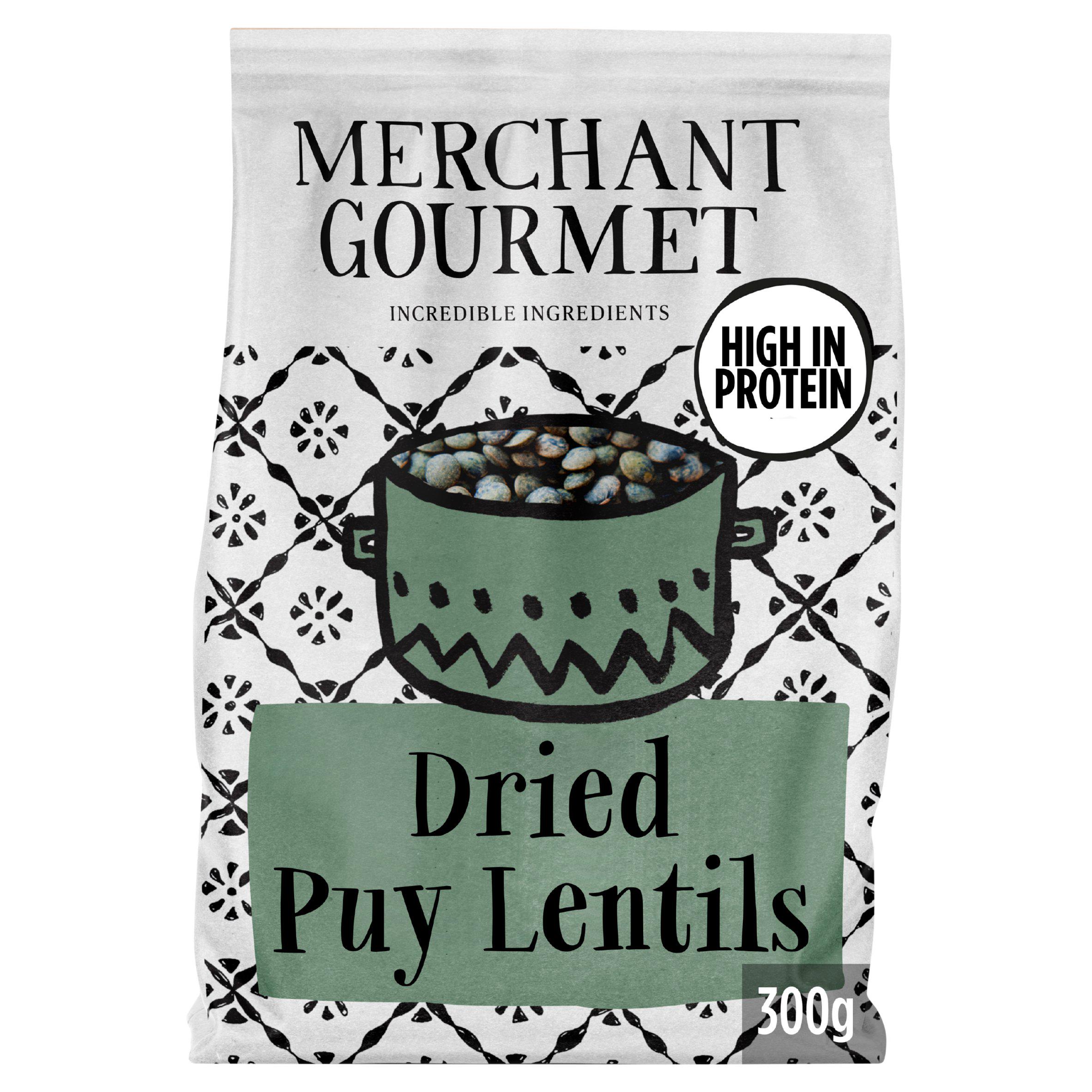 Merchant Gourmet Dried Puy Lentils