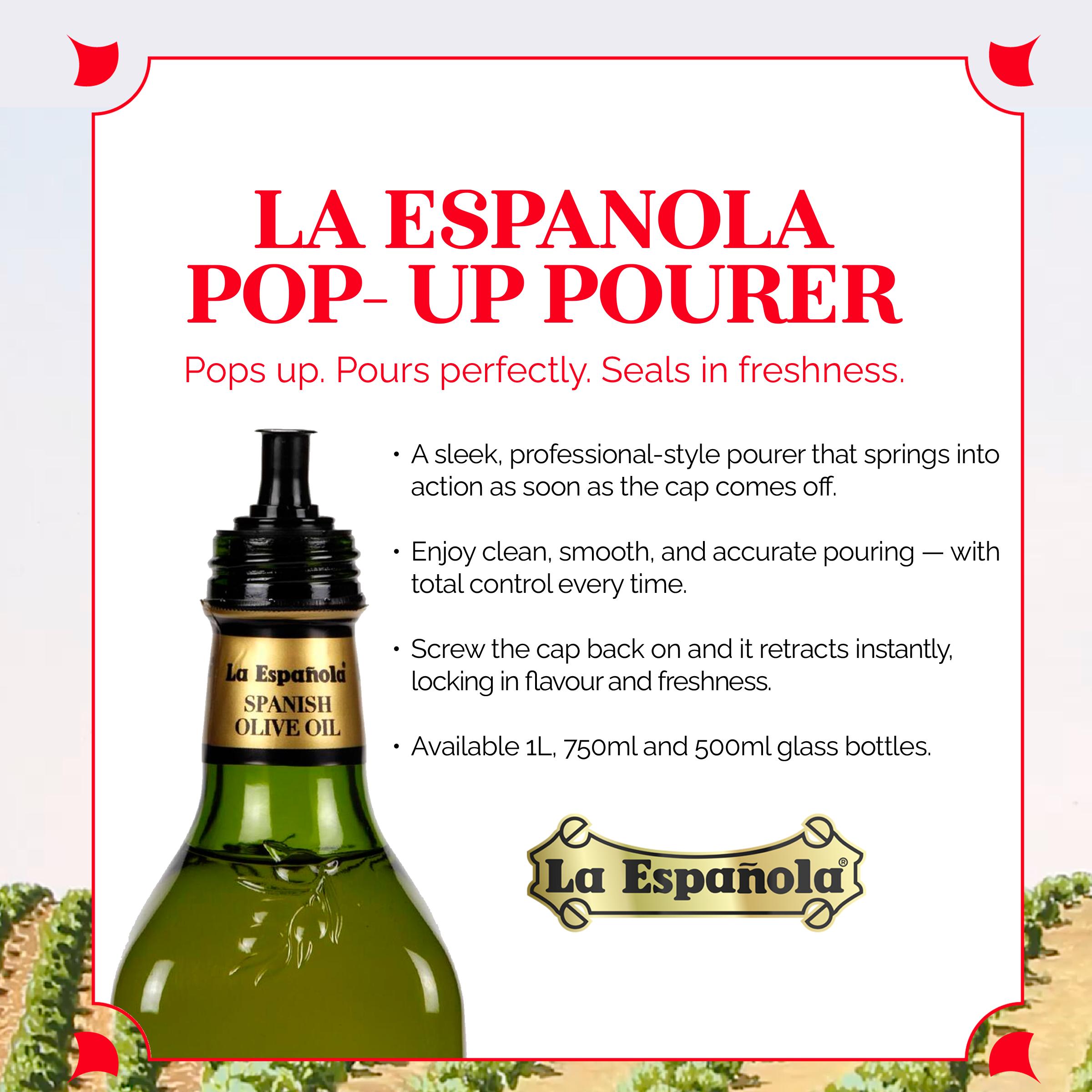 La Espanola Extra Virgin Olive Oil 500ml thumbnail 5