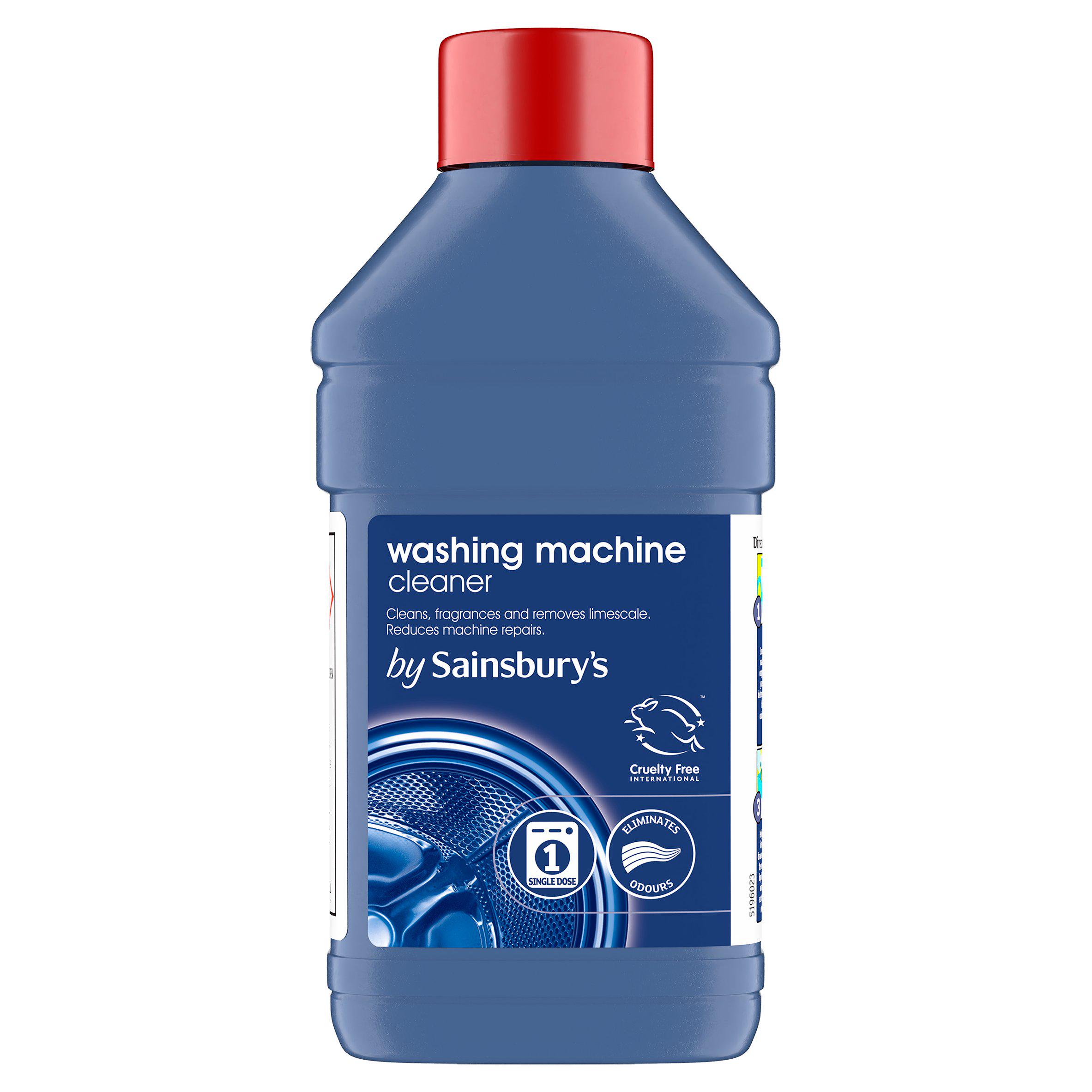Sainsbury's Washing Machine Cleaner 250ml