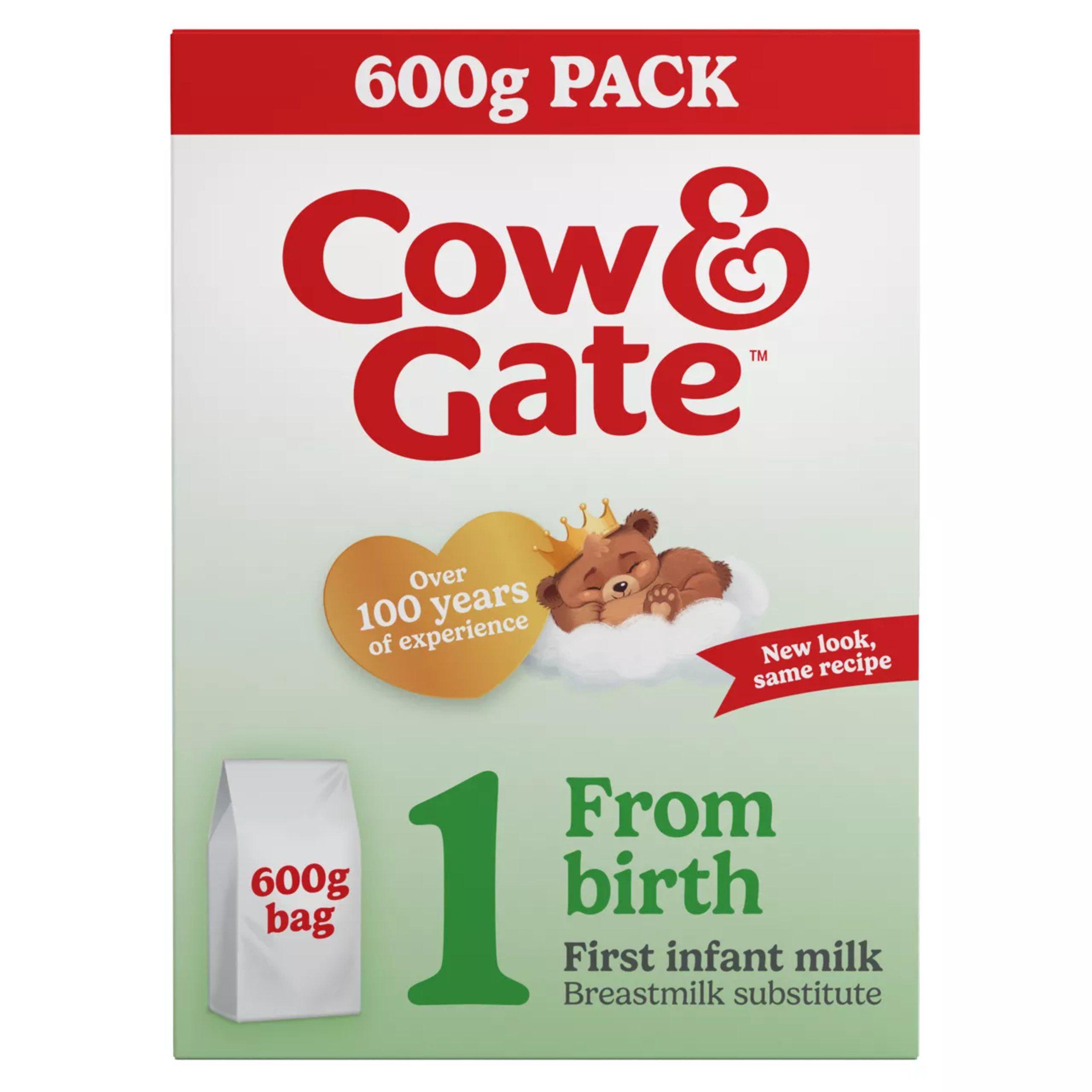 1 First Baby Milk Formula Powder from Birth 600g