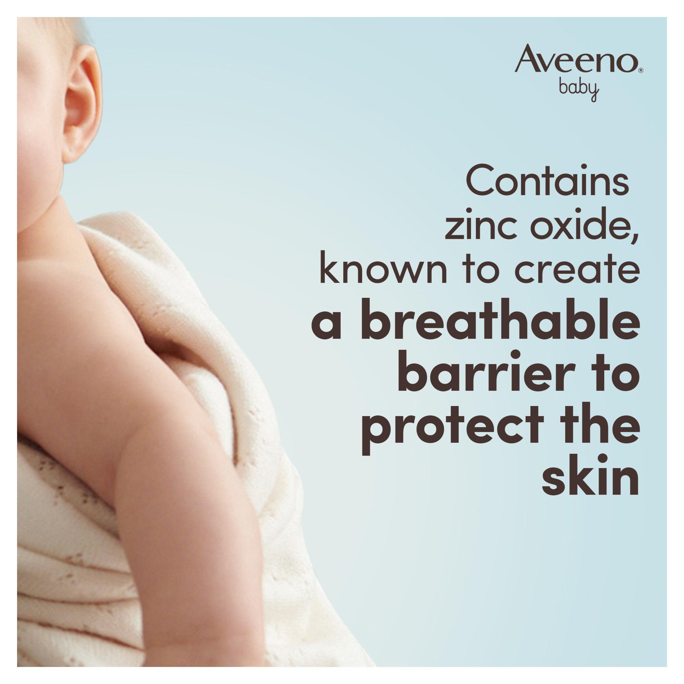 Aveeno Baby Daily Care Nappy Cream 100ml thumbnail 3