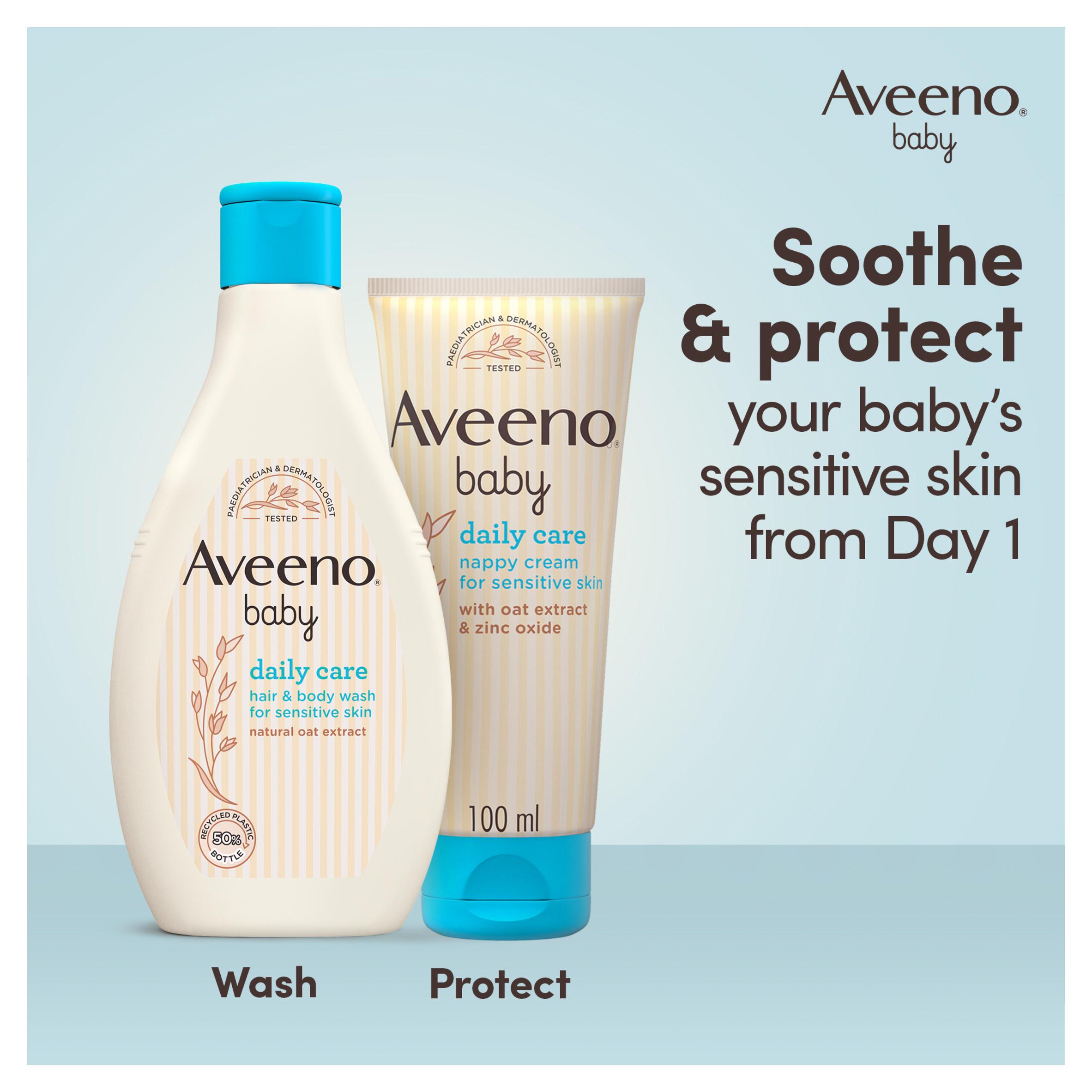 Aveeno Baby Daily Care Nappy Cream 100ml thumbnail 5