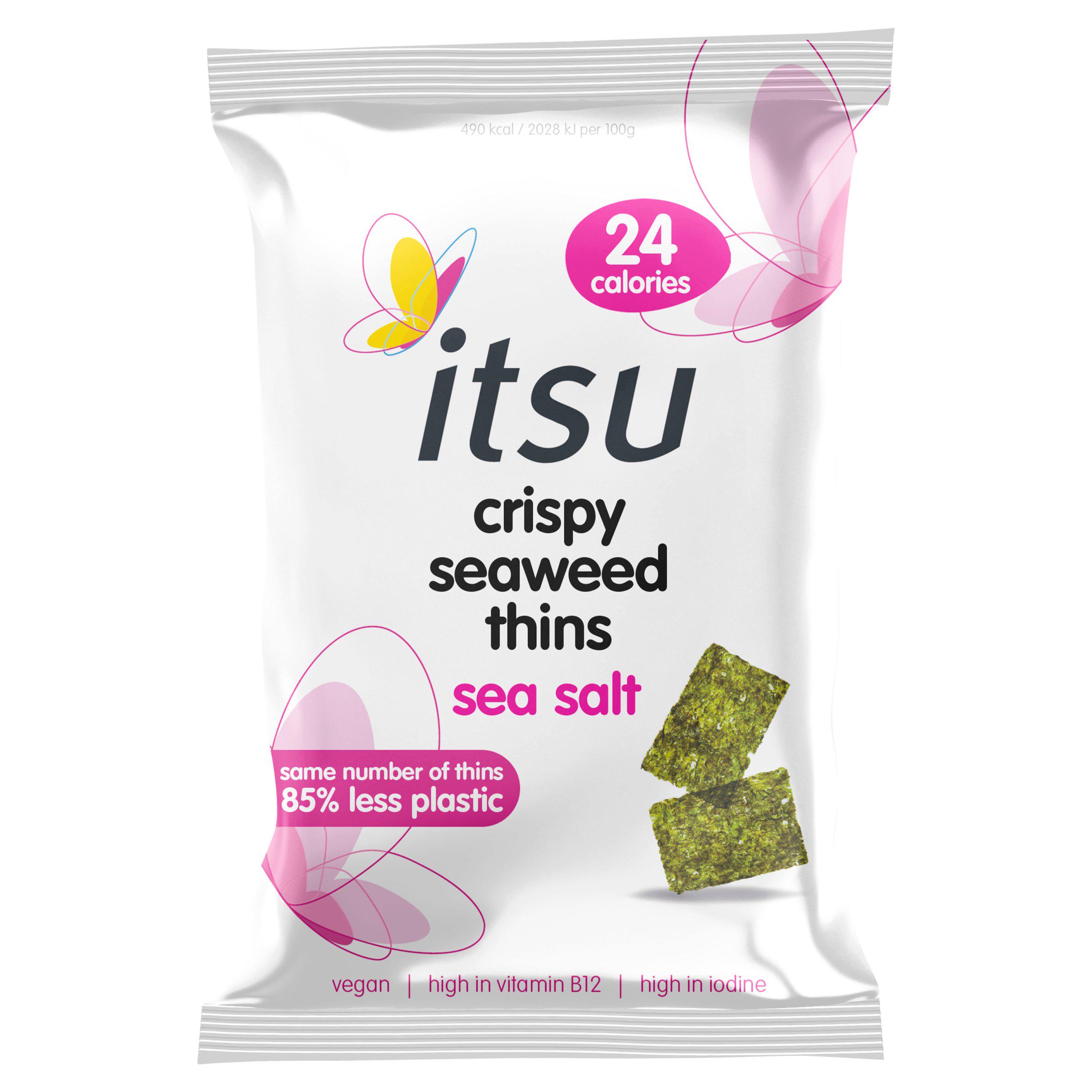 itsu Seaweed Thins Sea Salt
