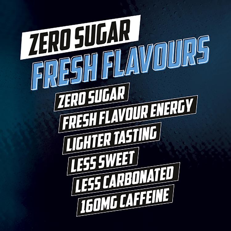 Monster Energy Drink Ultra Peachy Keen Zero Sugar 4x500ml thumbnail 2