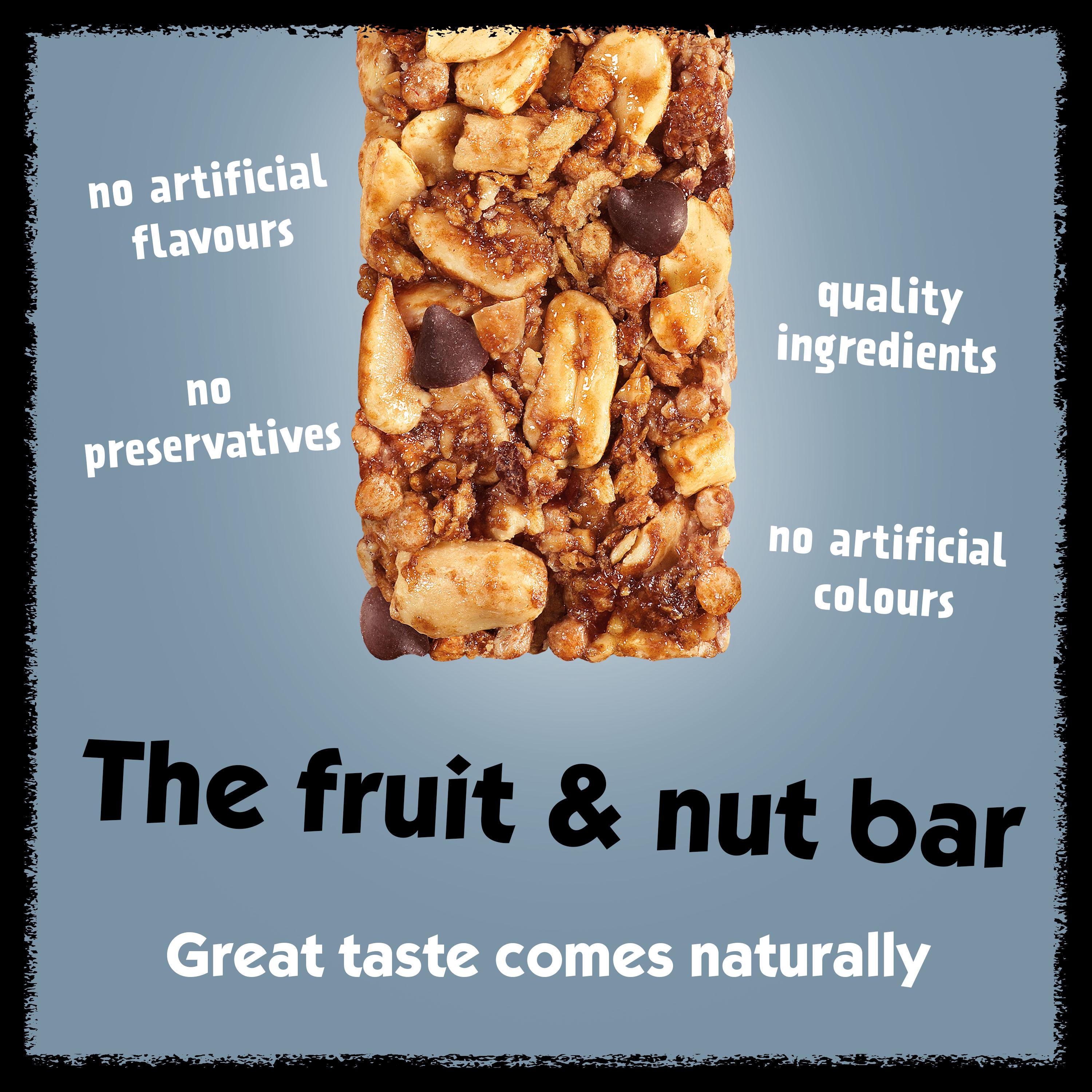 Eat Natural Protein Peanuts Dark Chocolate Fruit & Nut Bars 40g thumbnail 5