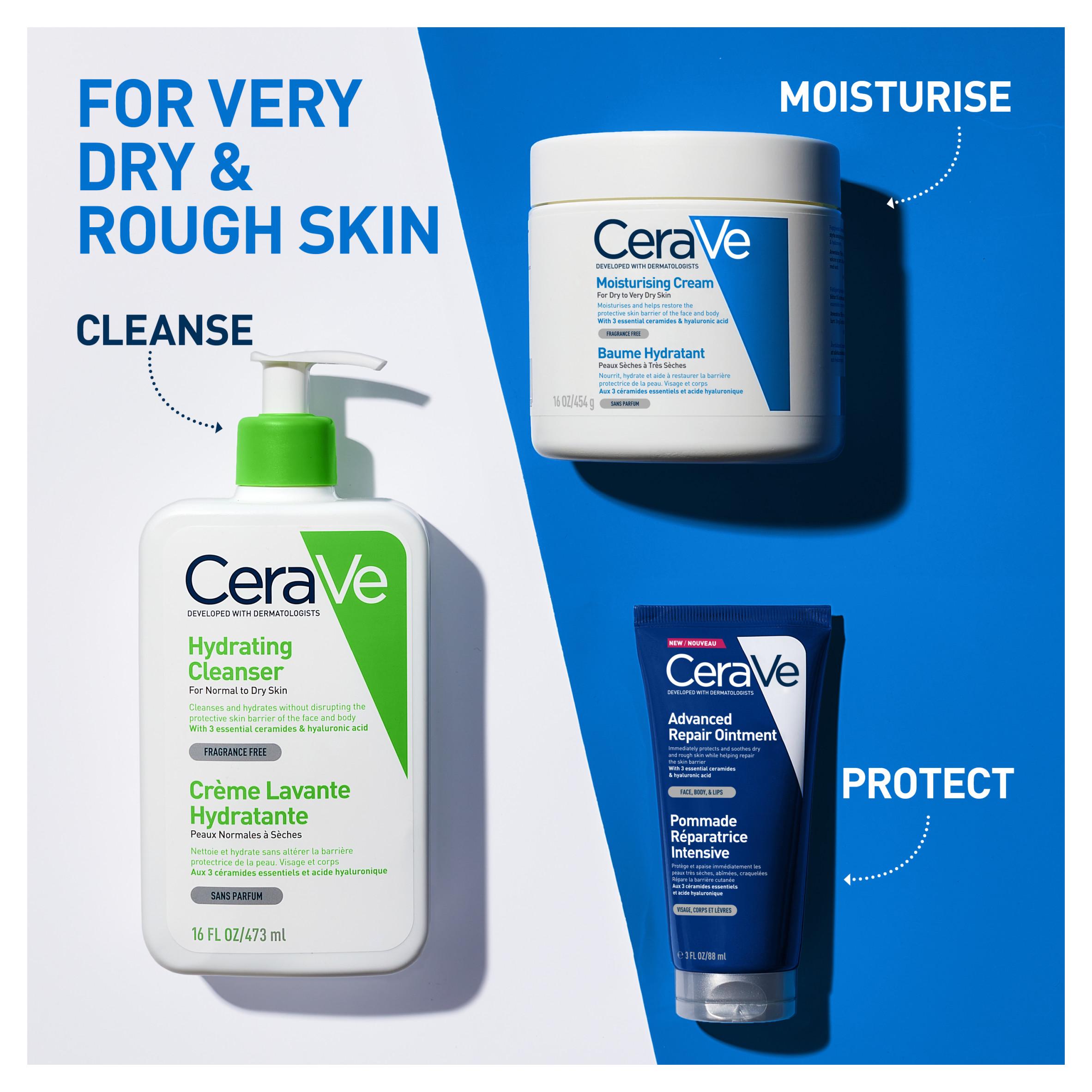CeraVe Advanced Repair Ointment for Dry Chapped or Cracked Skin 88ml thumbnail 3