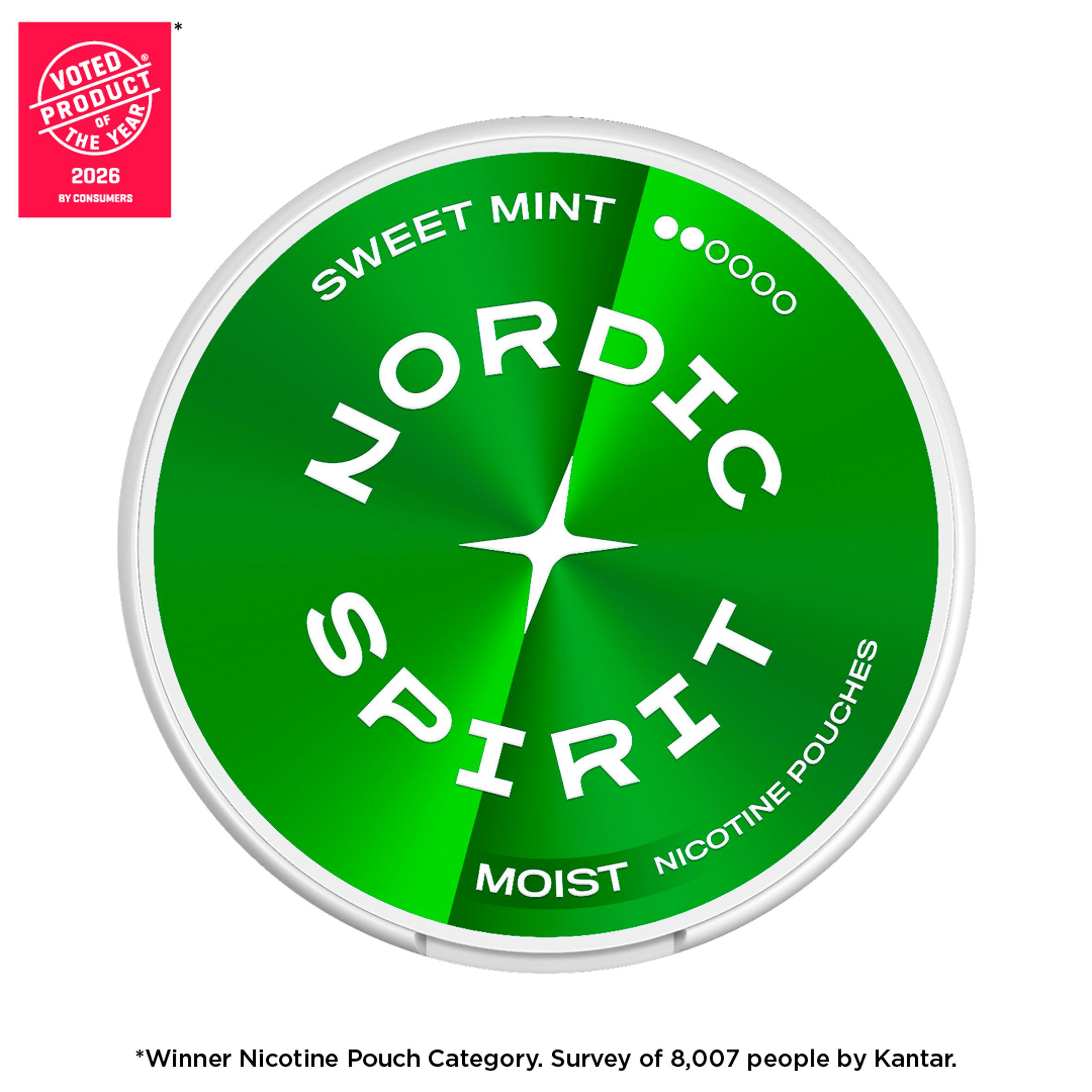 Sweet Mint Regular Nicotine Pouches 6mg