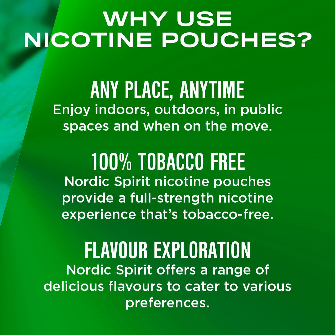 Nordic Spirit Nicotine Pouch Sweet 9mg thumbnail 4