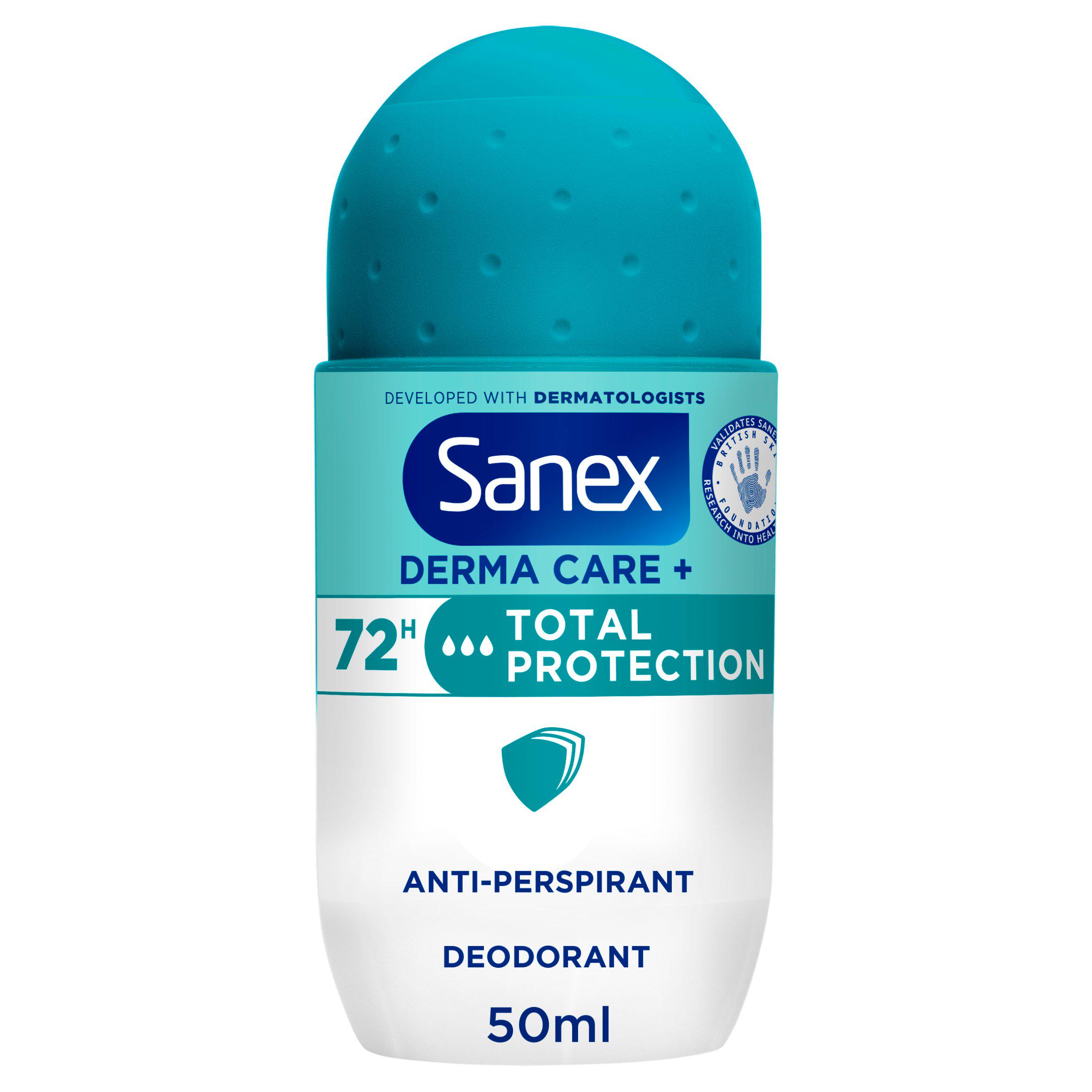 Sanex Dermo Total Protection 48h Roll On Antiperspirant Deodorant