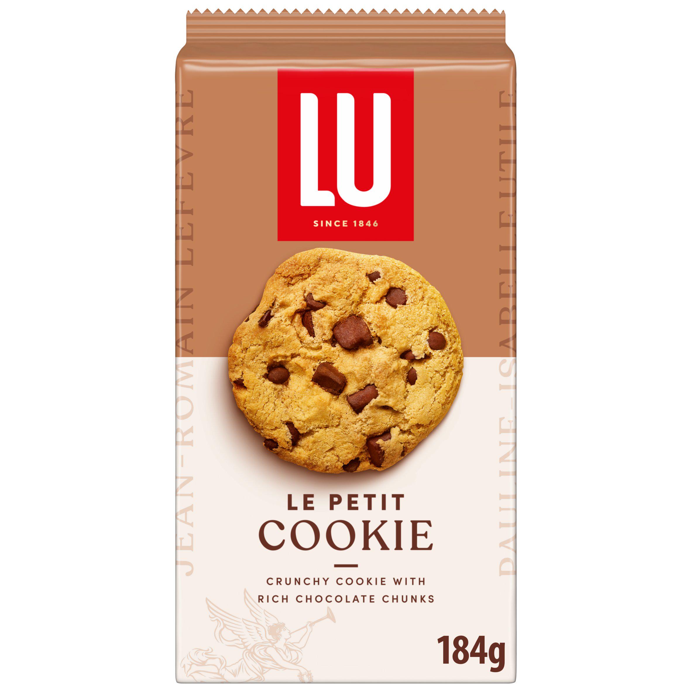 LU Le Petit Cookie with Chunky Rich Chocolate Chips 184g