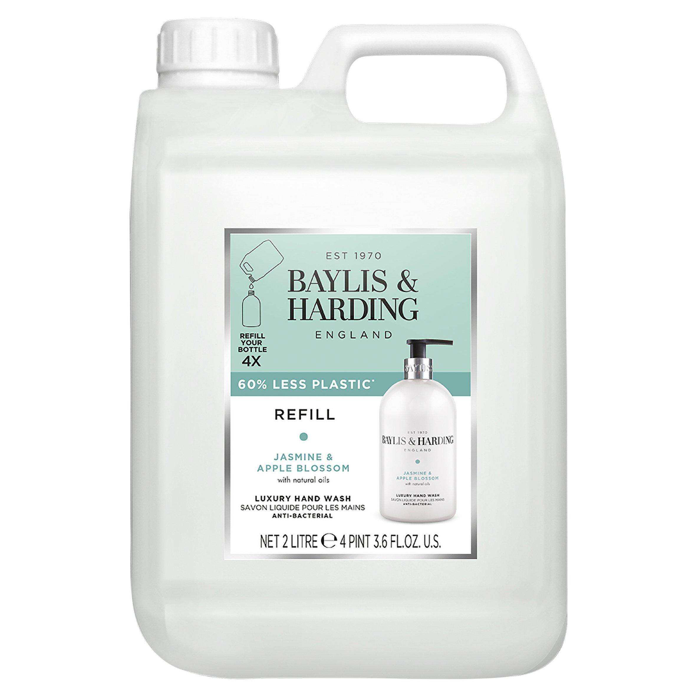Baylis & Harding Jasmine Apple Blossom Antibacterial Hand Wash 2L