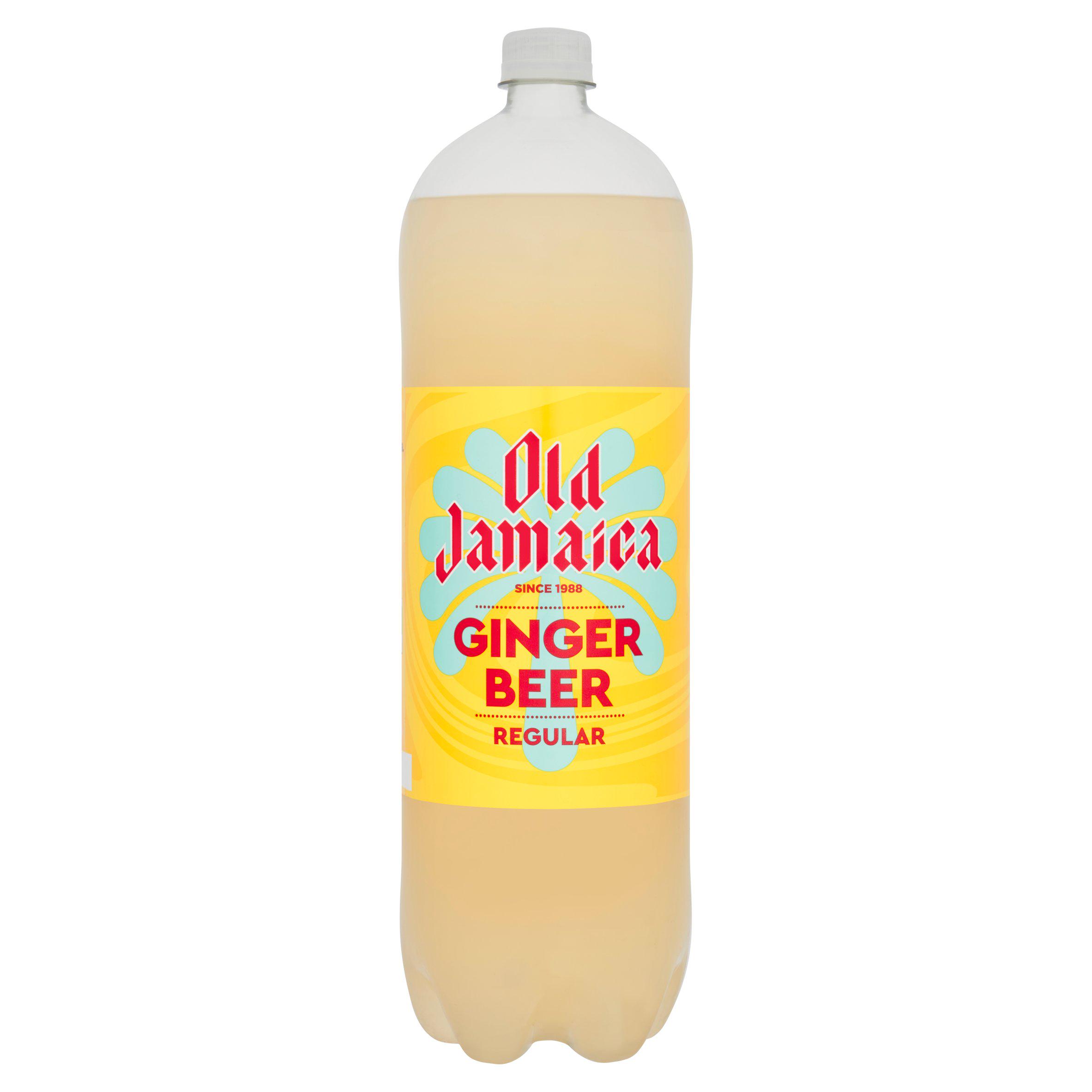 Old Jamaica Ginger Beer Regular 2L