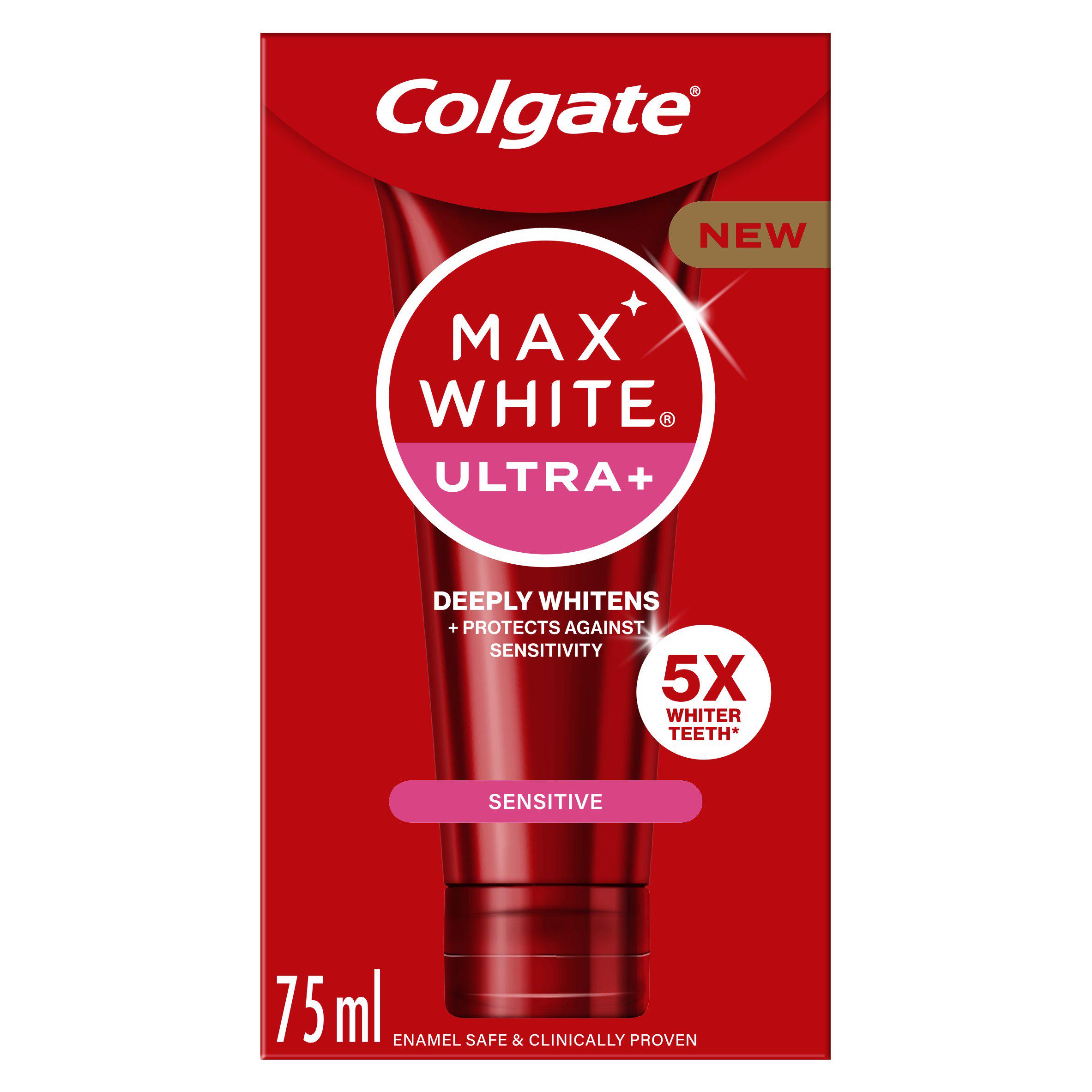 Colgate Max White Stainlift Teeth Whitening Toothpaste