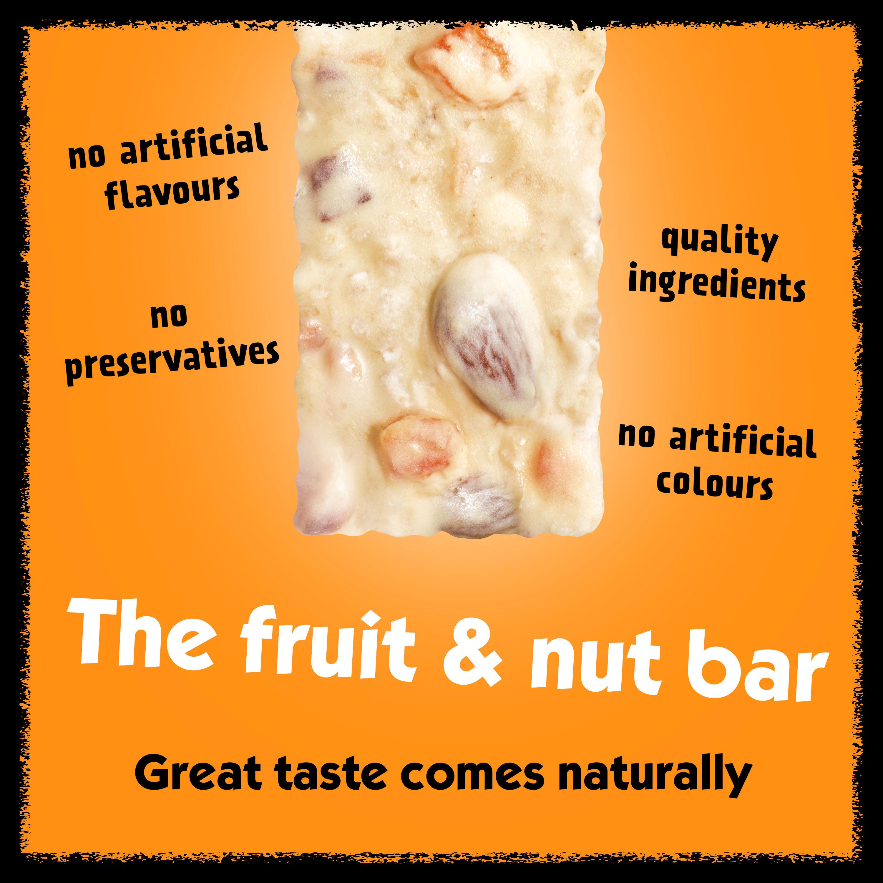 Eat Natural Almond Apricot with a Yoghurt Coating Fruit & Nut Cereal Bars 3x40g thumbnail 4