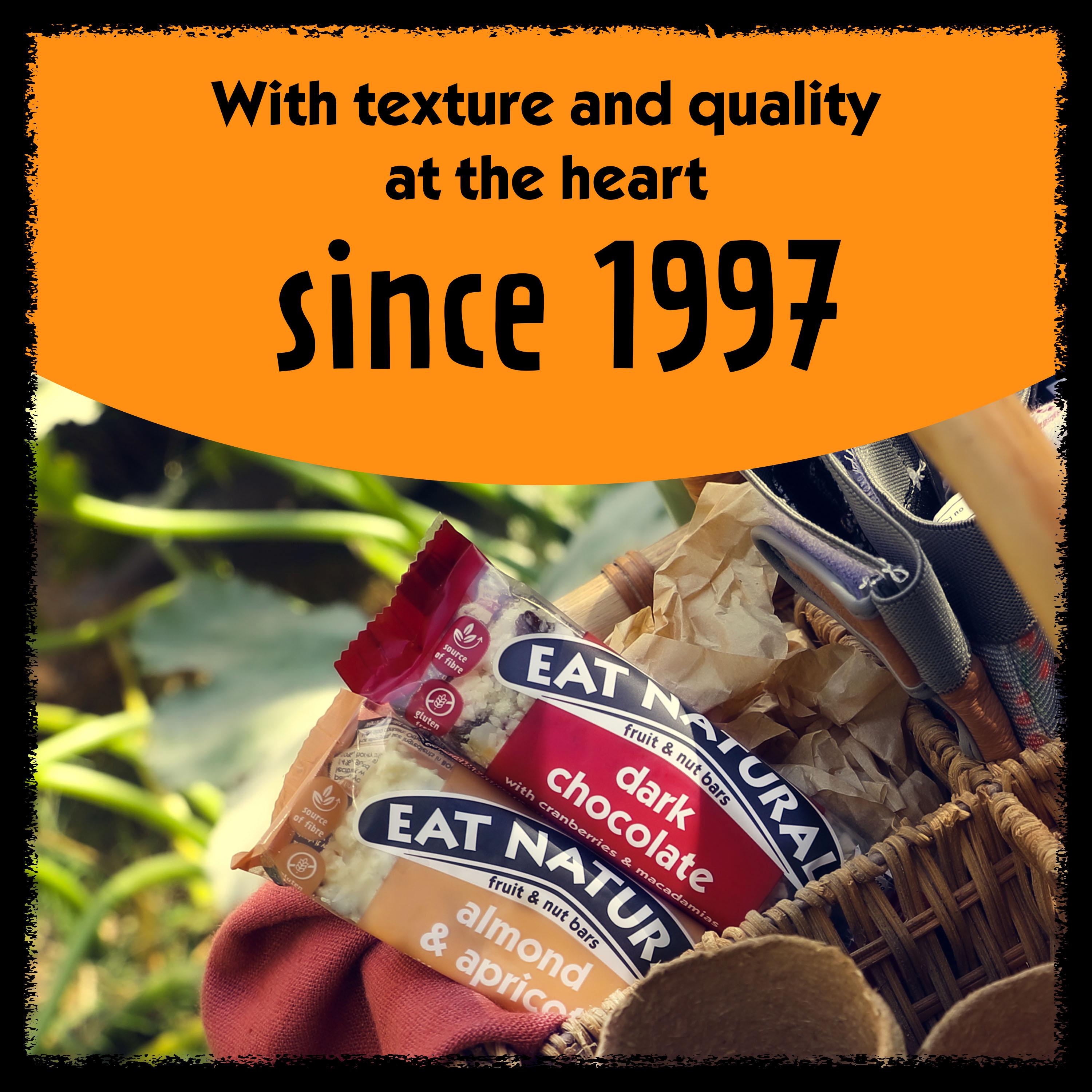 Eat Natural Almond Apricot with a Yoghurt Coating Fruit & Nut Cereal Bars 3x40g thumbnail 5
