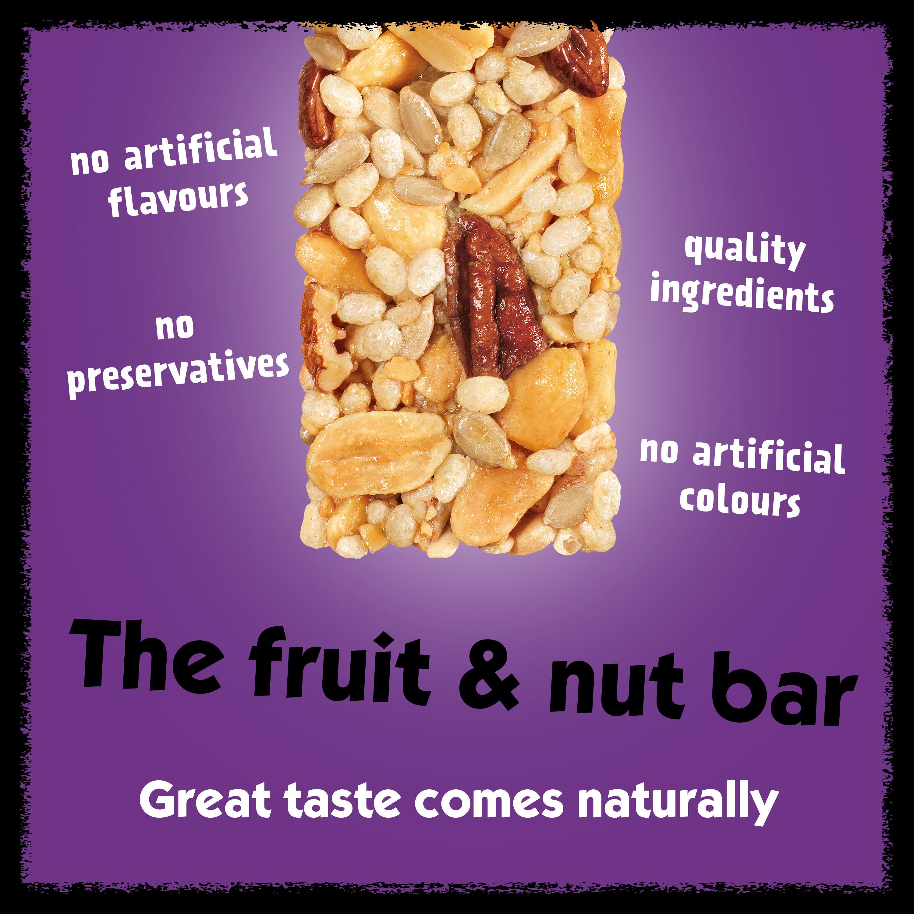 Eat Natural Protein Maple Syrup Pecans Peanuts Fruit & Nut Cereal Bars 3x40g thumbnail 4