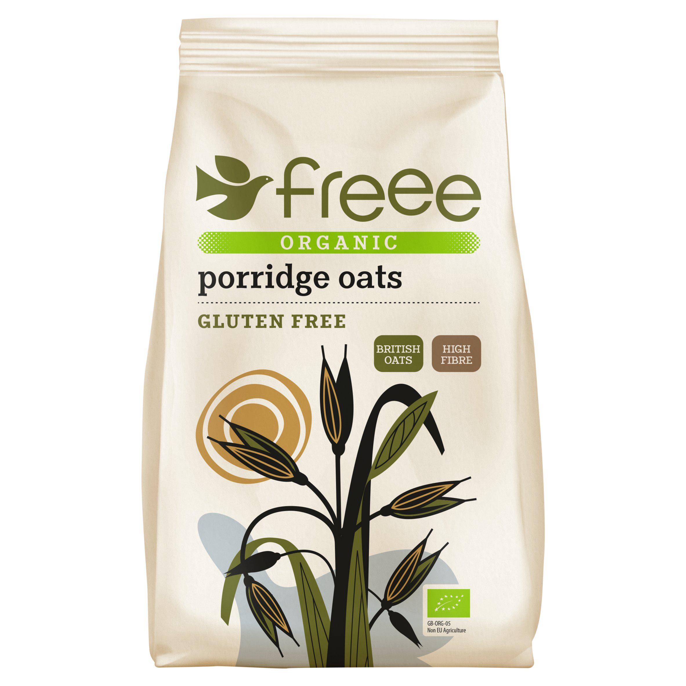 Freee Gluten Free Organic Porridge Oats
