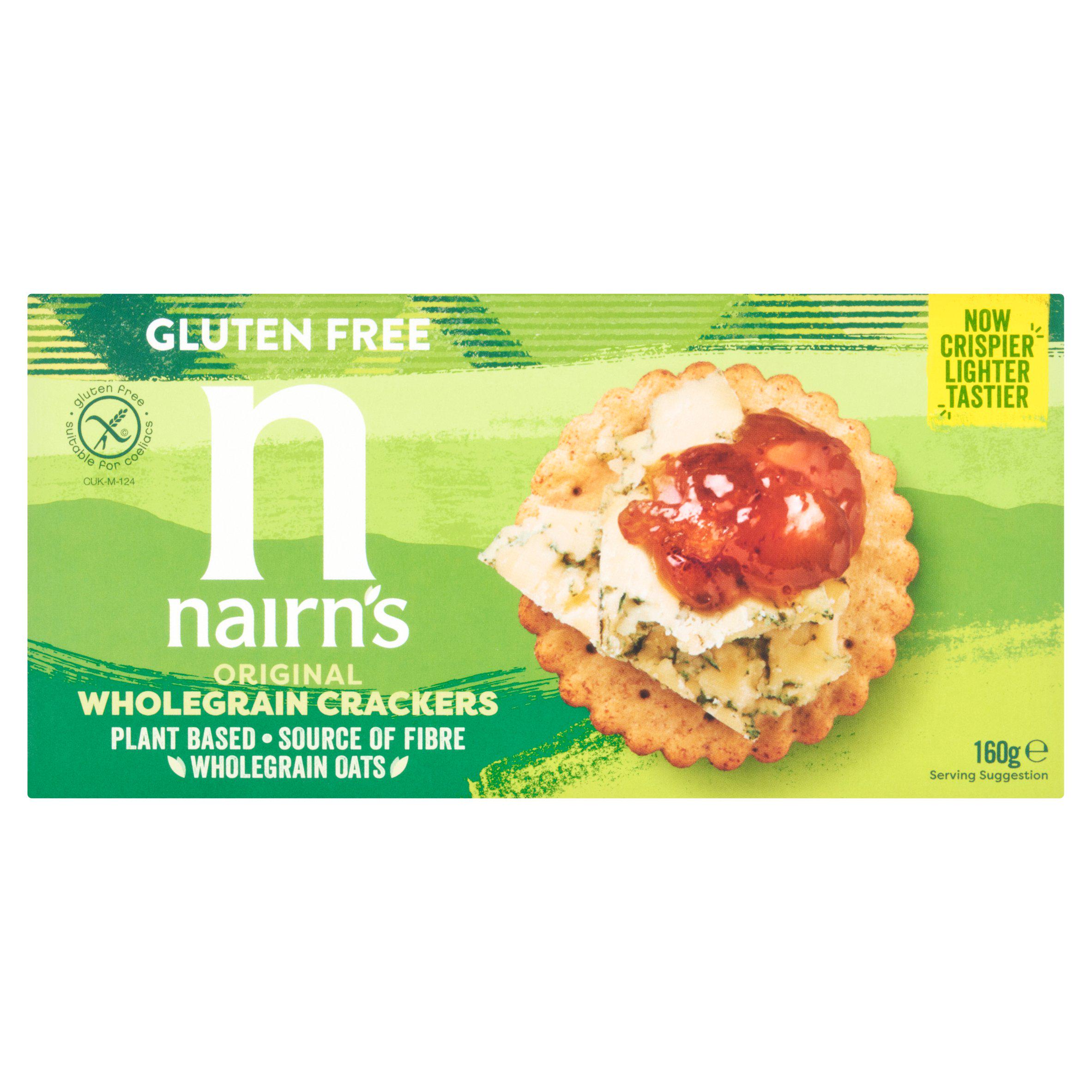 Nairns Gluten Free Wholegrain Crackers