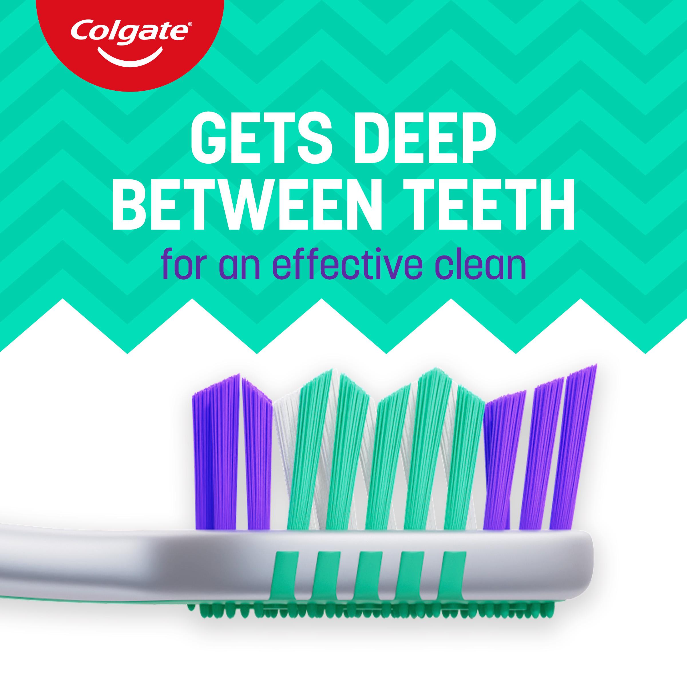 Colgate Zig Zag Medium Toothbrush thumbnail 2
