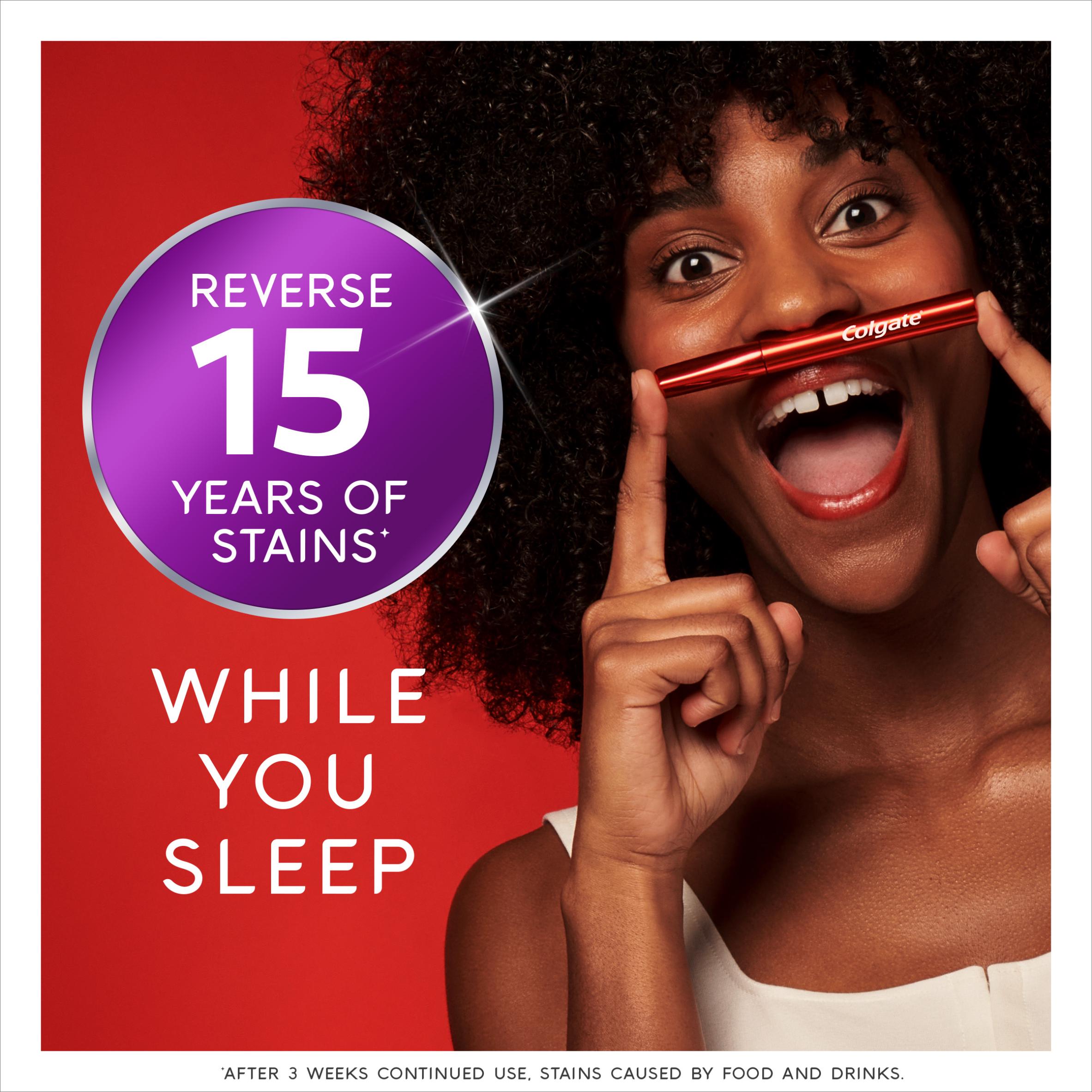 Colgate Max White Overnight Teeth Whitening Serum 2.5ml thumbnail 2