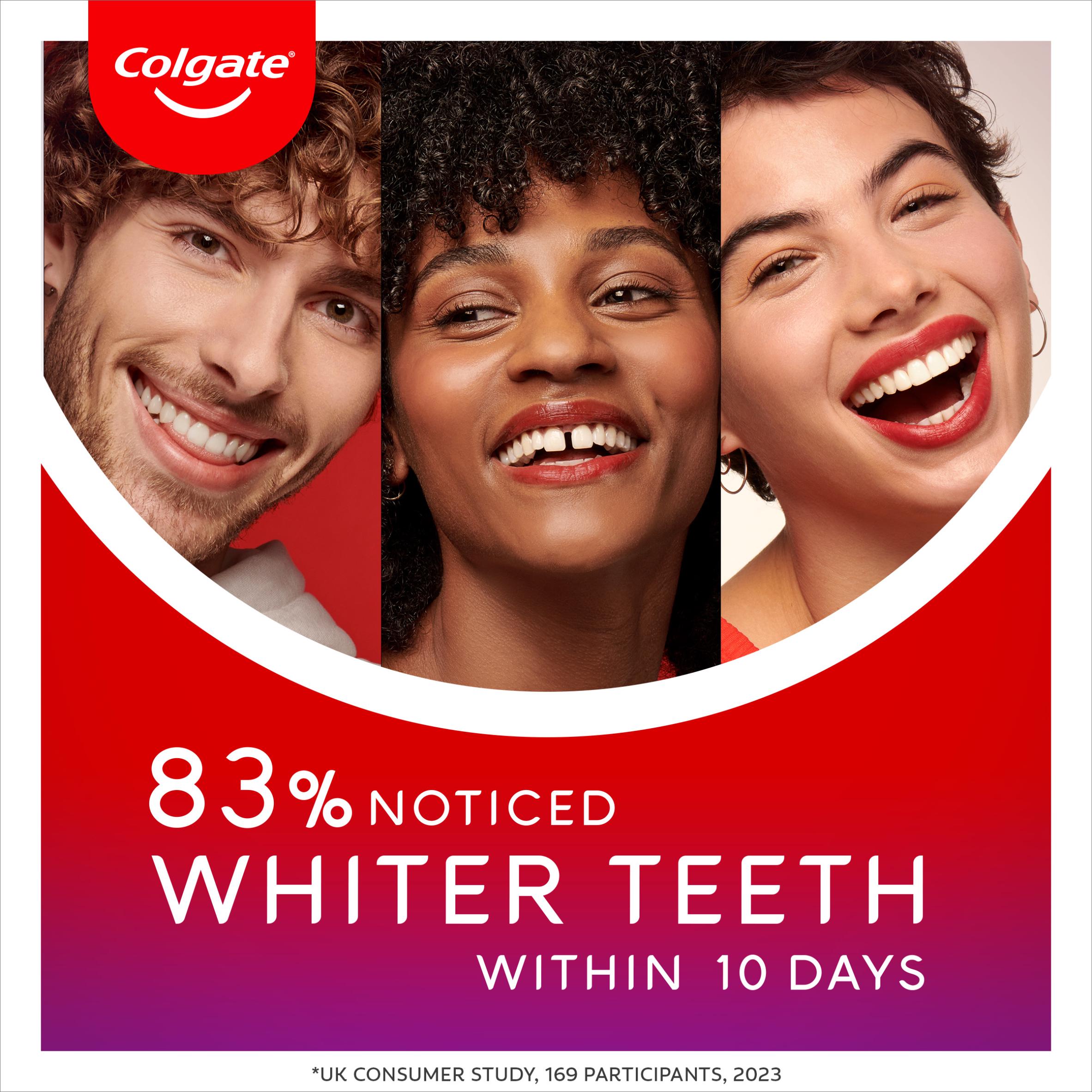 Colgate Max White Overnight Teeth Whitening Serum 2.5ml thumbnail 6