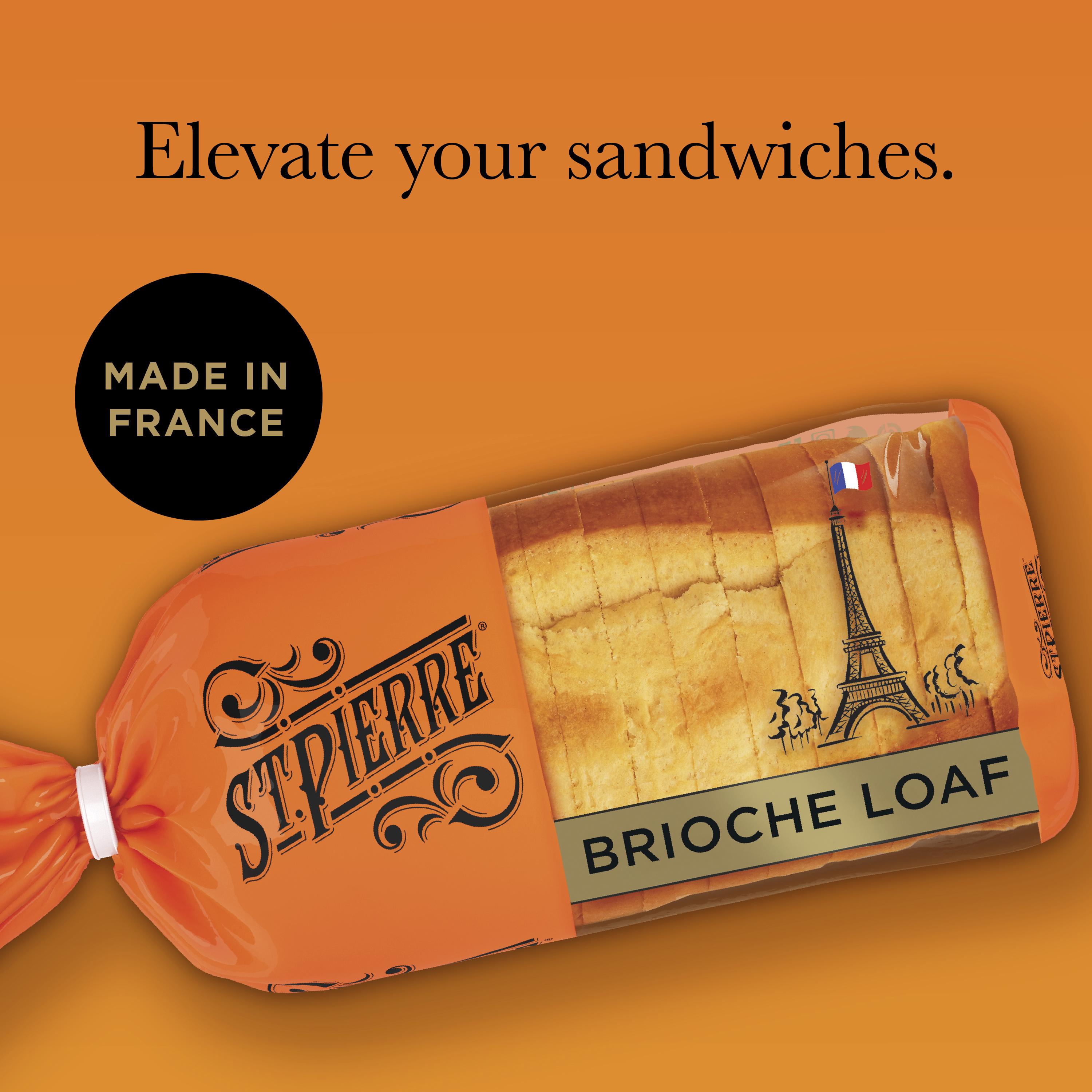 St Pierre Brioche Loaf 500g thumbnail 3