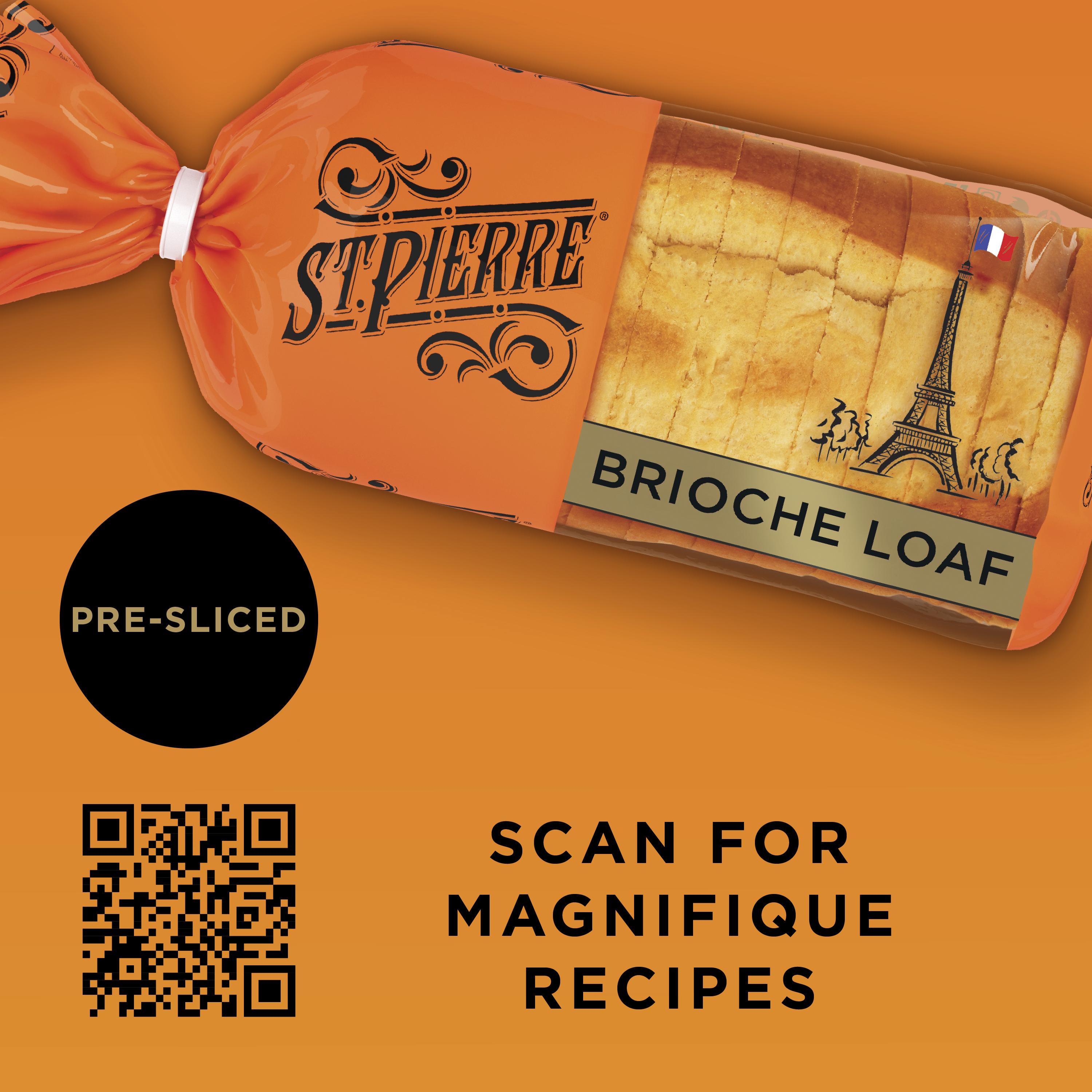 St Pierre Brioche Loaf 500g thumbnail 6