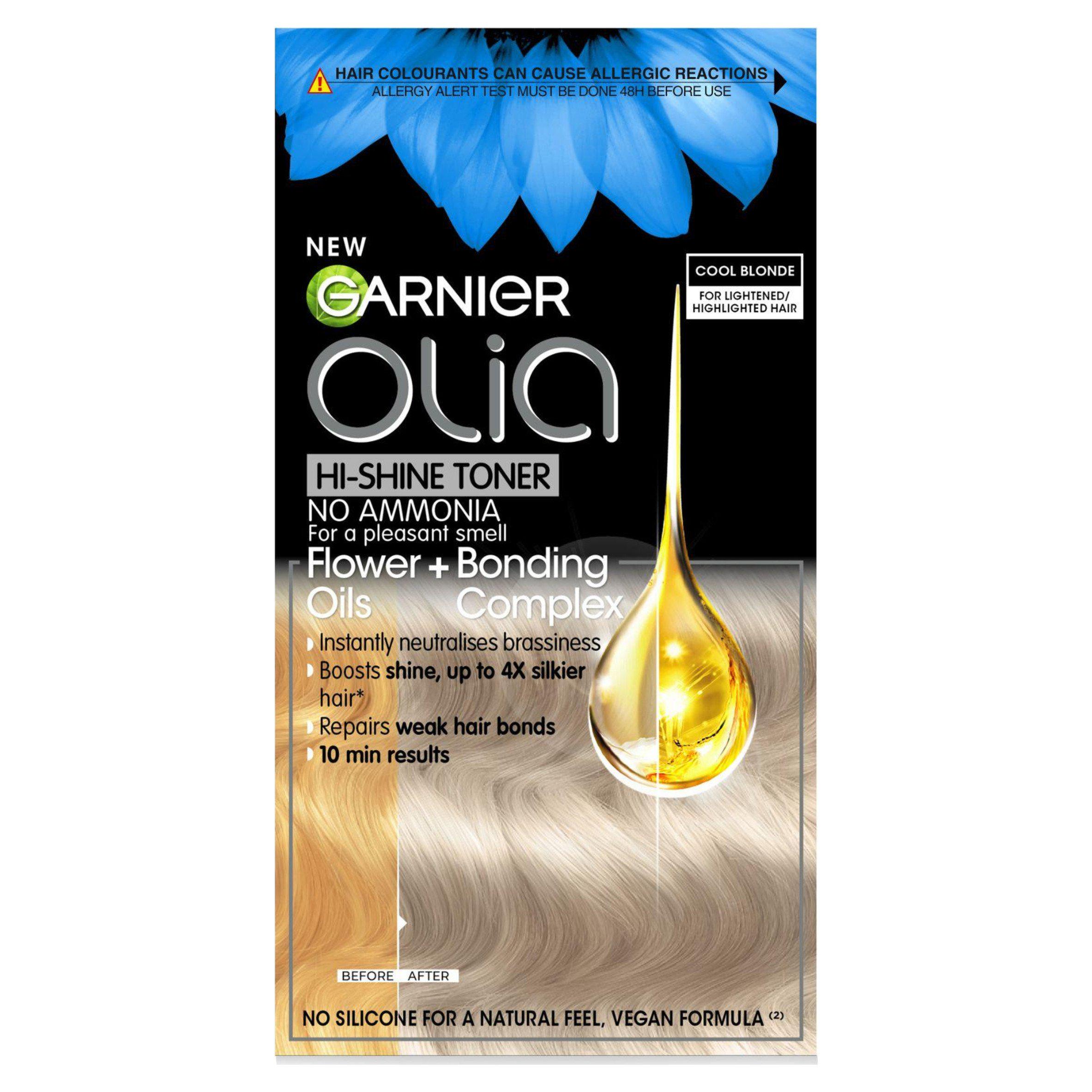 Garnier Olia Hi-Shine Toner - Cool Blonde 9.1