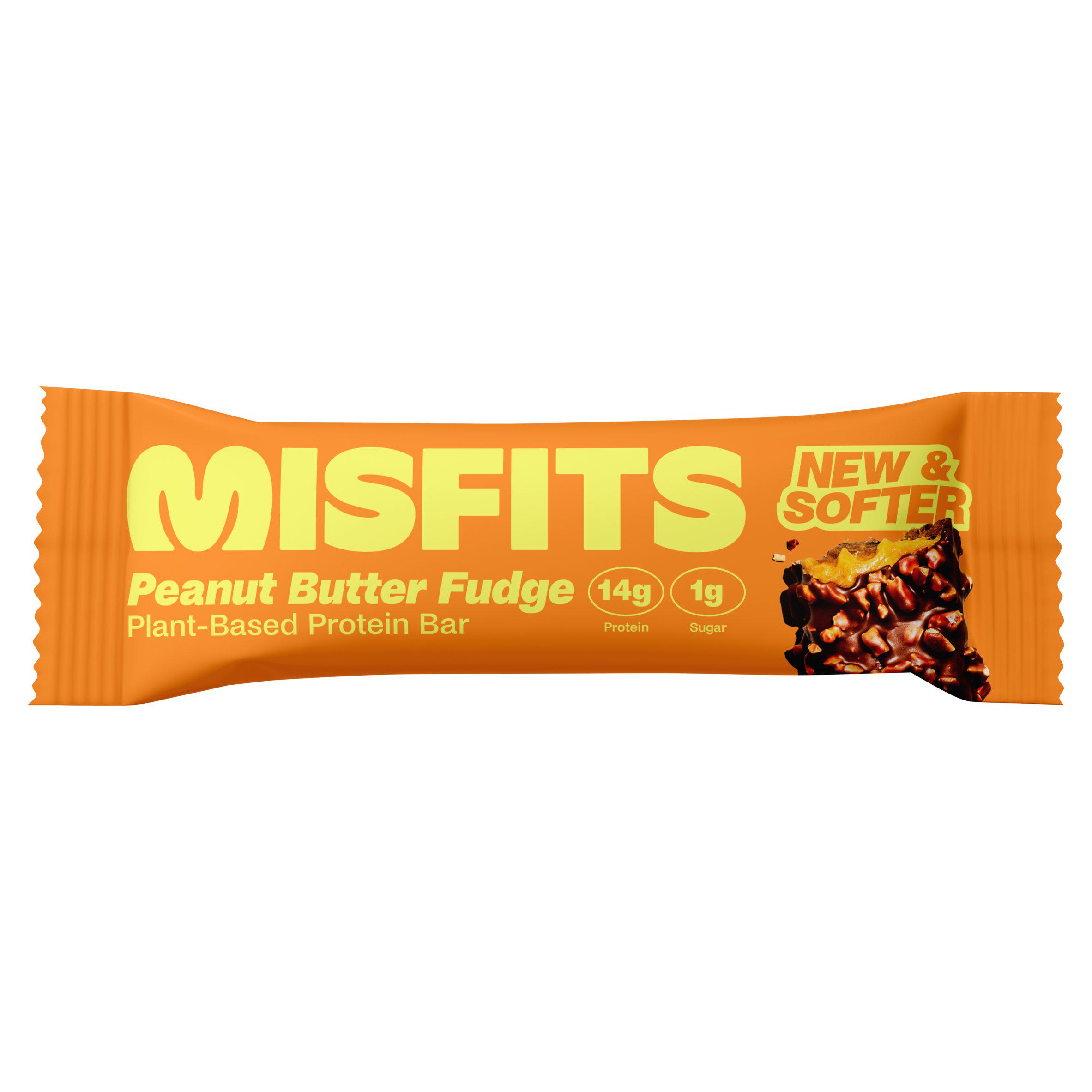Peanut Butter Fudge Flavour Plant-Based Protein Bar 50g