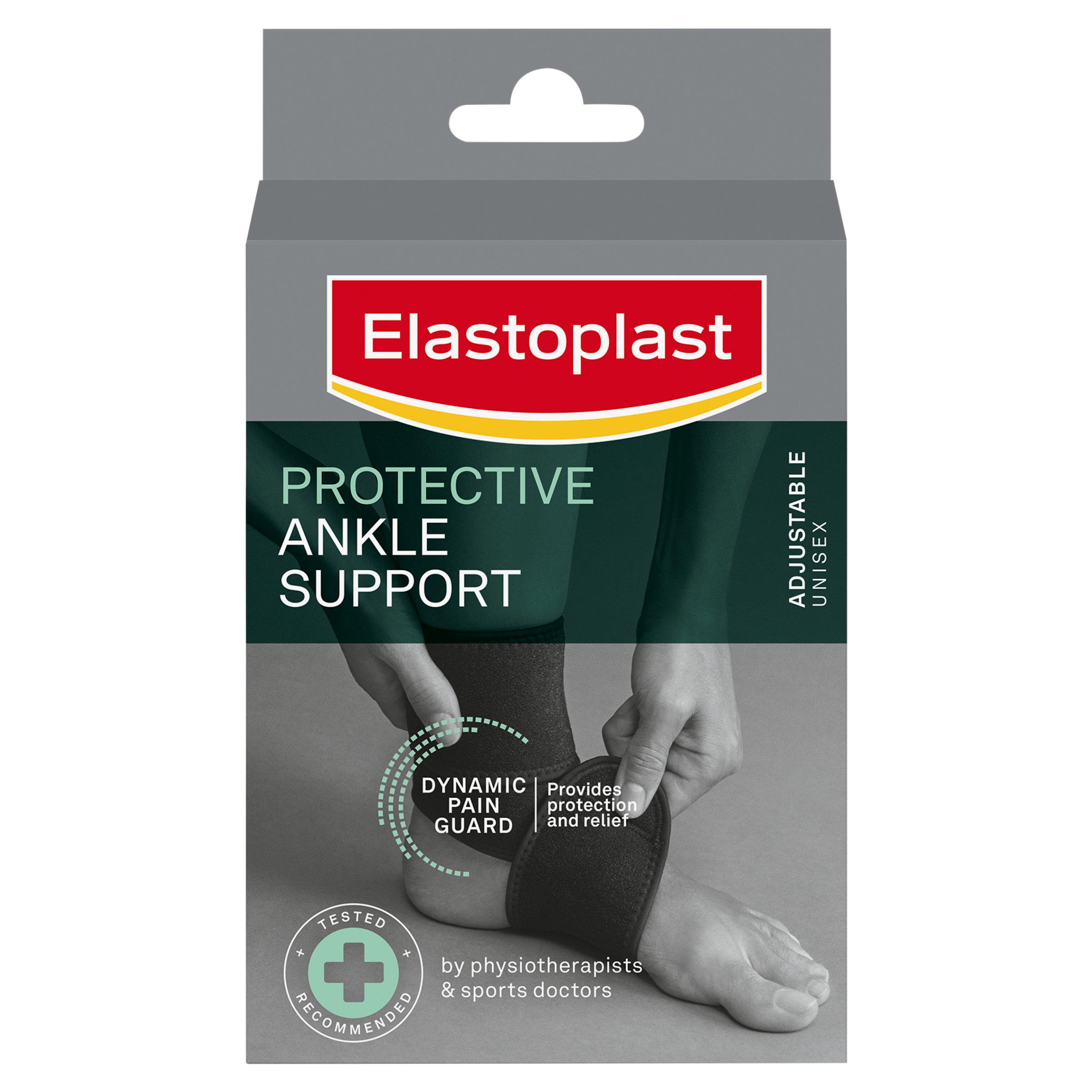 Elastoplast Adjustable Protective Ankle Support Bandage Unisex