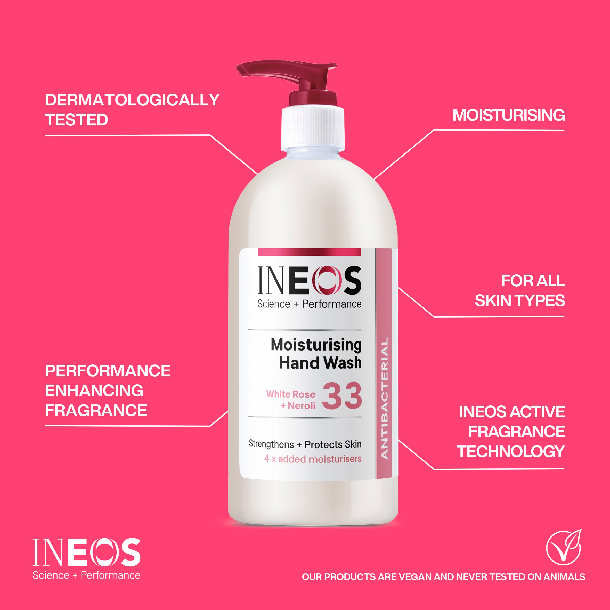 Ineos White Rose + Neroli Moisturising Handwash thumbnail 2
