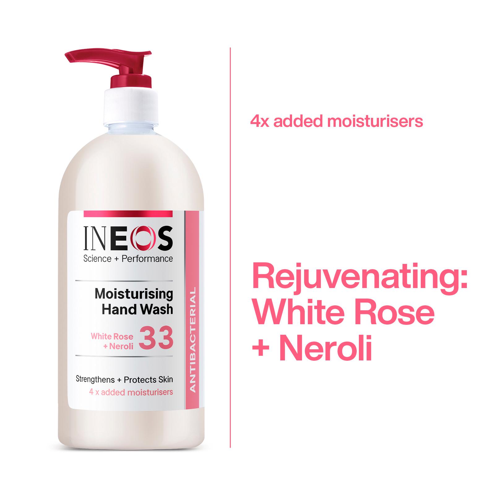 Ineos White Rose + Neroli Moisturising Handwash thumbnail 3