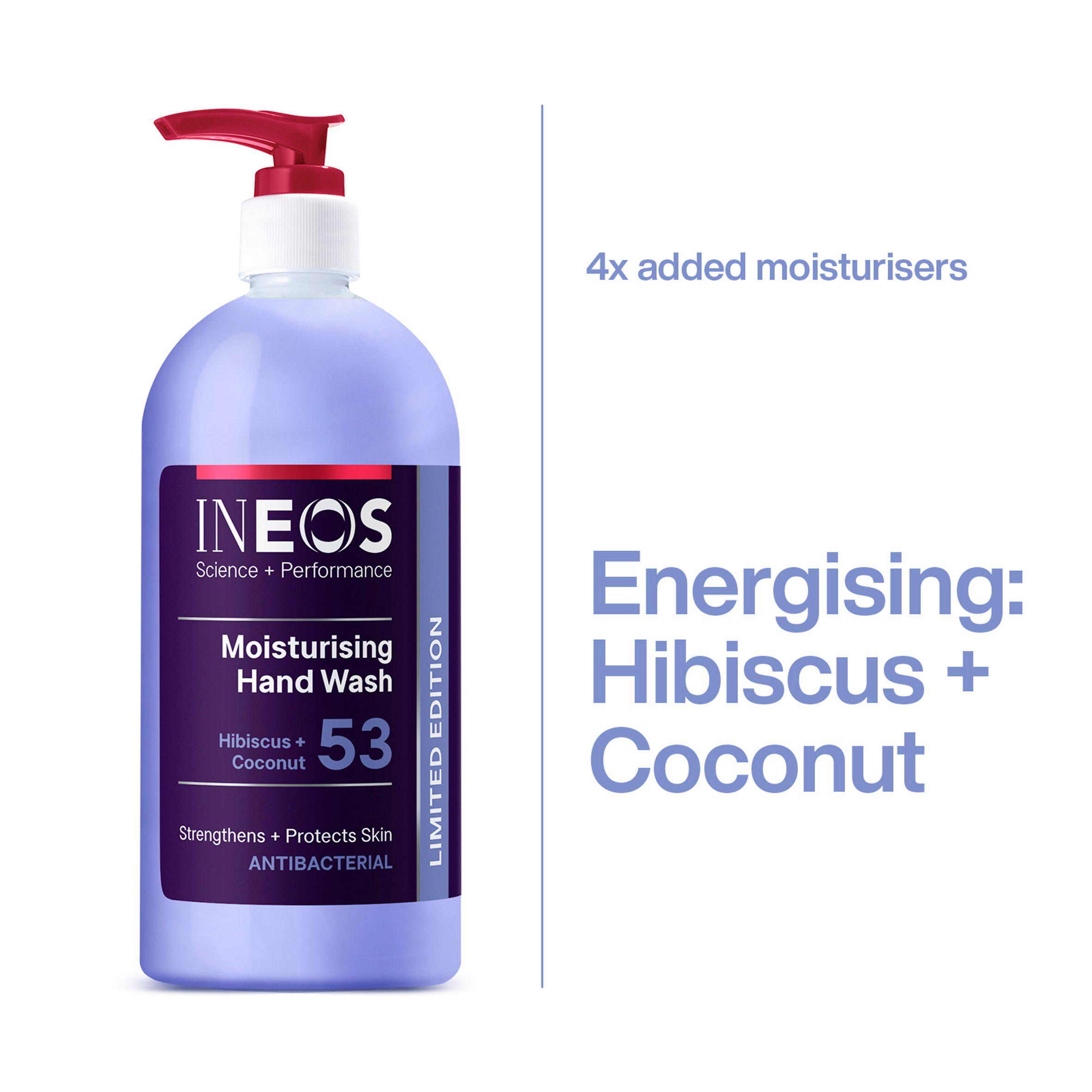 Ineos Hibiscus + Coconut Moisturising Handwash