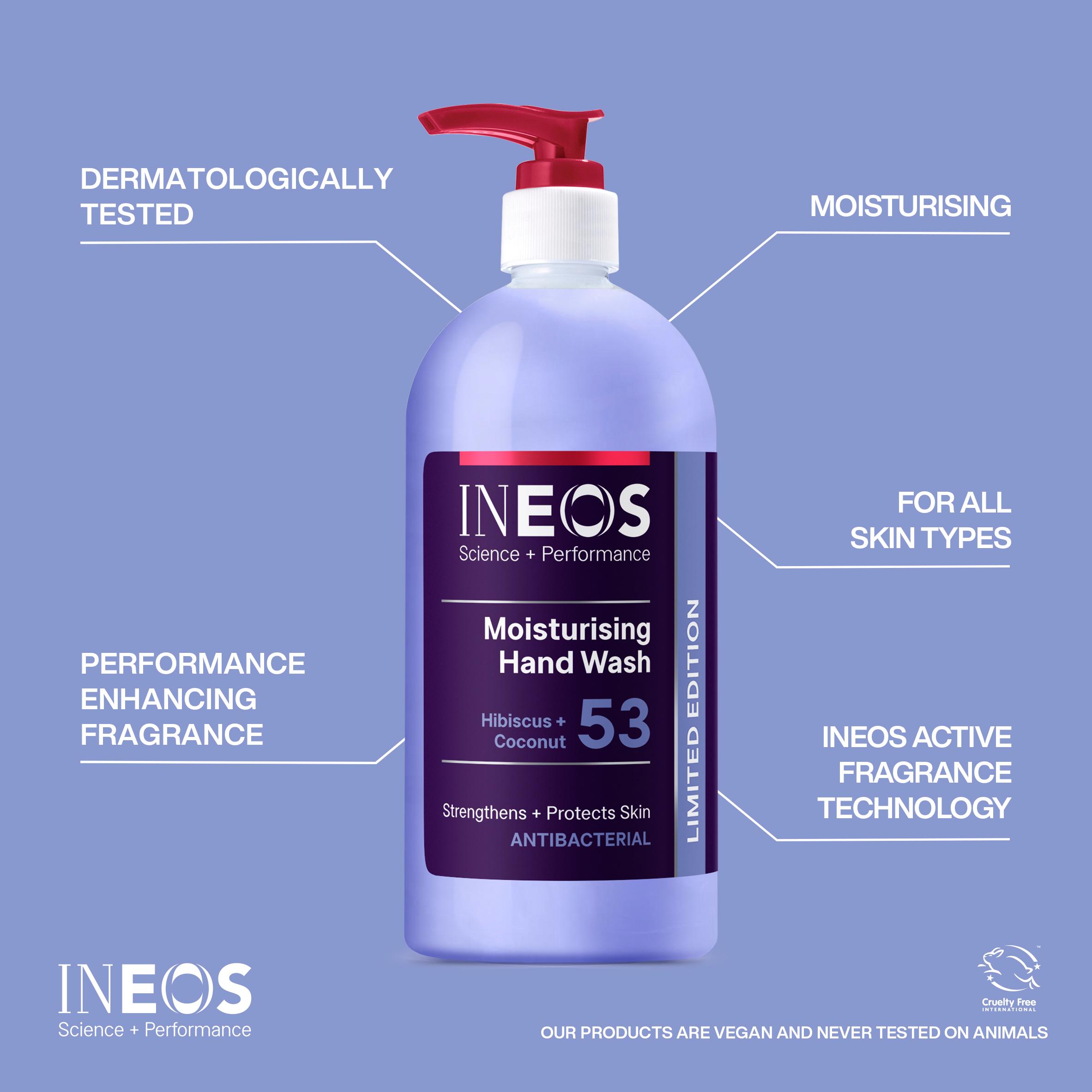 Ineos Hibiscus + Coconut Moisturising Handwash thumbnail 2