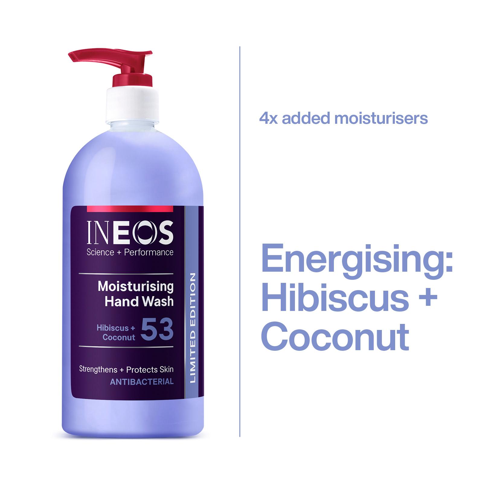 Ineos Hibiscus + Coconut Moisturising Handwash thumbnail 3
