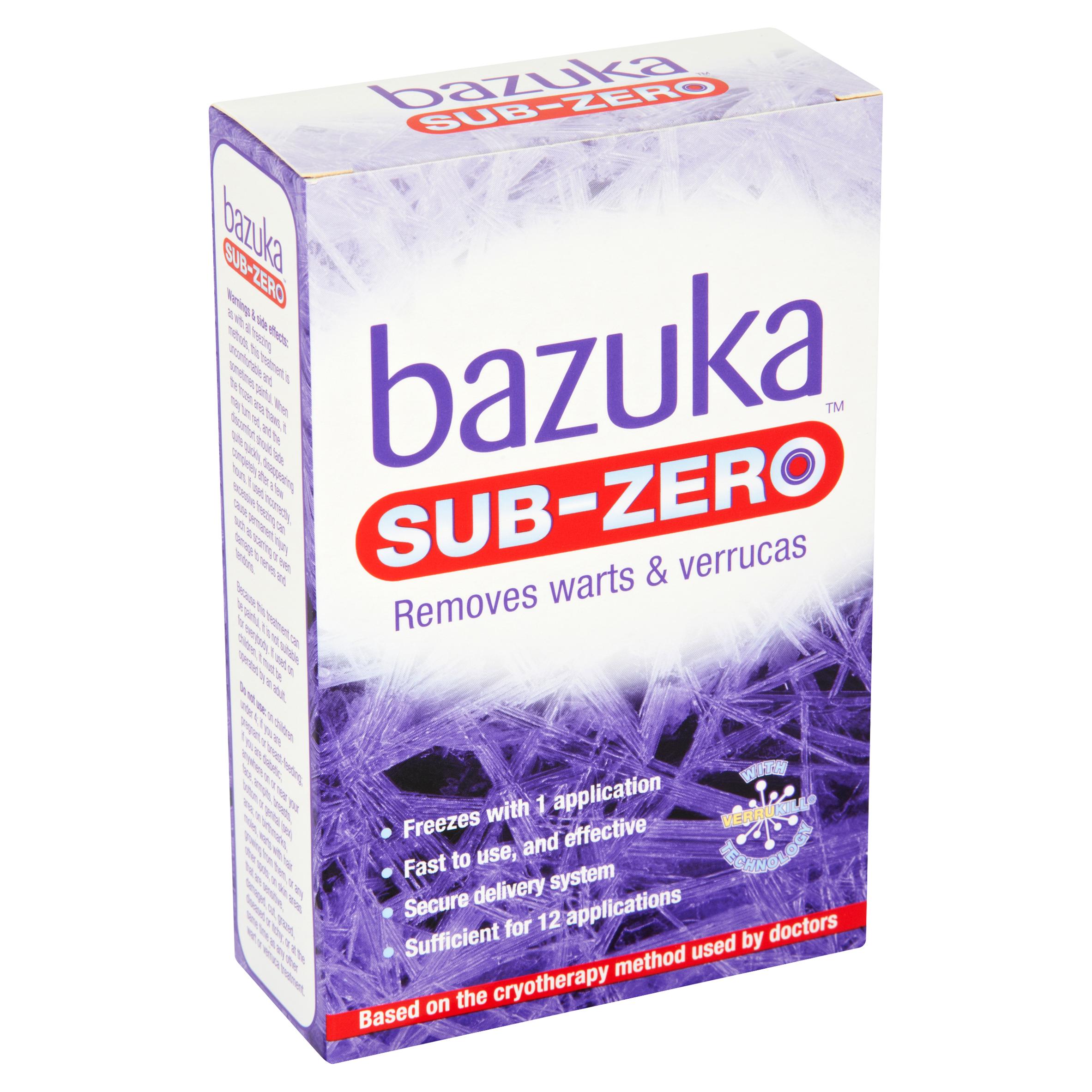 Bazuka Sub Zero 50ml thumbnail 3