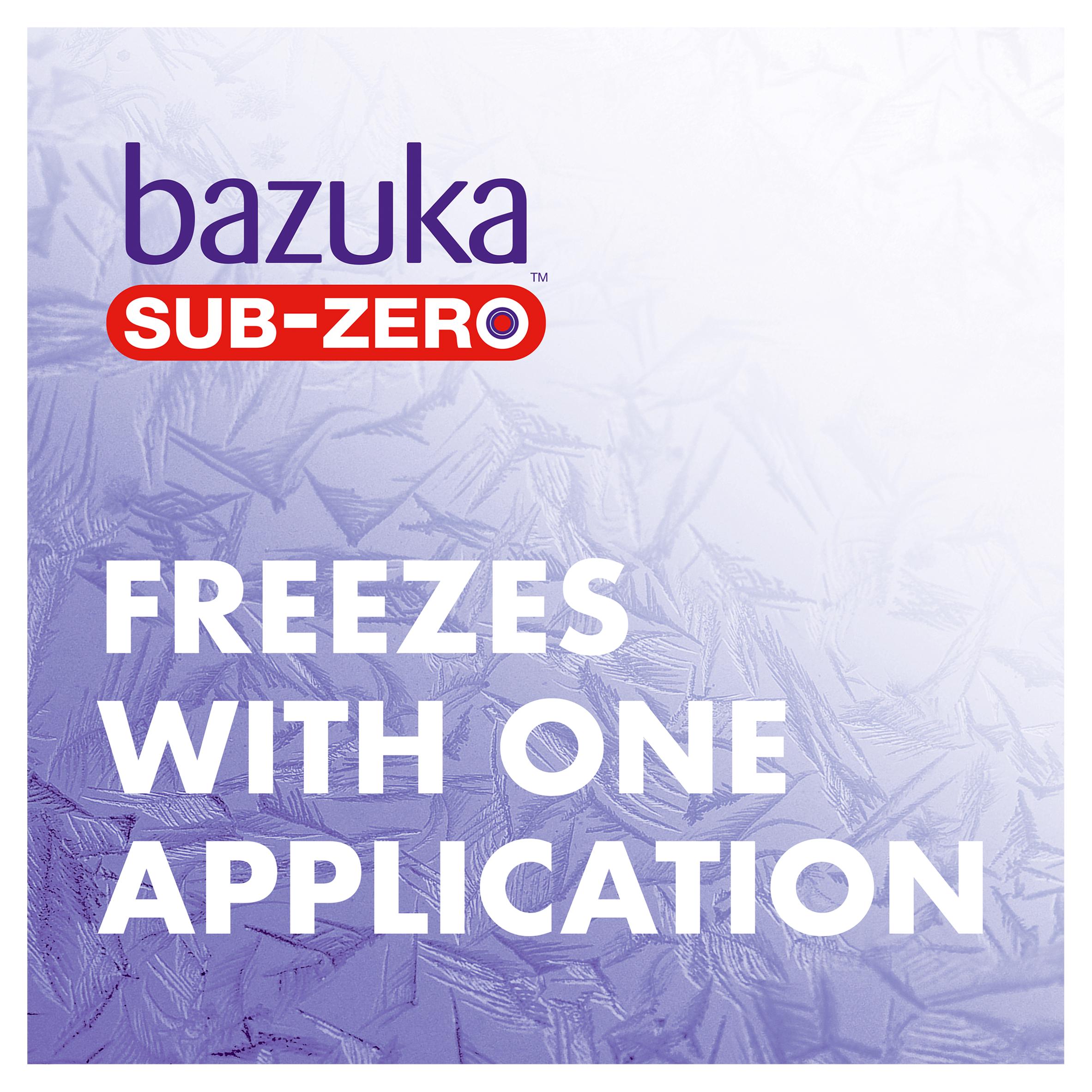 Bazuka Sub Zero 50ml thumbnail 4