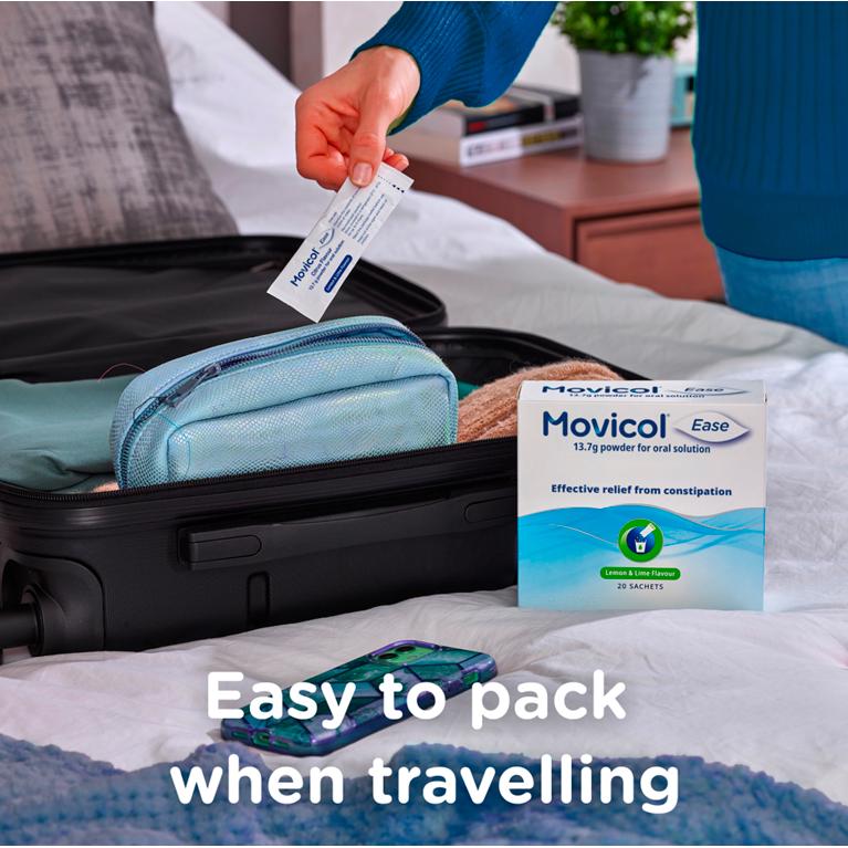 Movicol 20 Ease Citrus for Constipation Sachets thumbnail 3