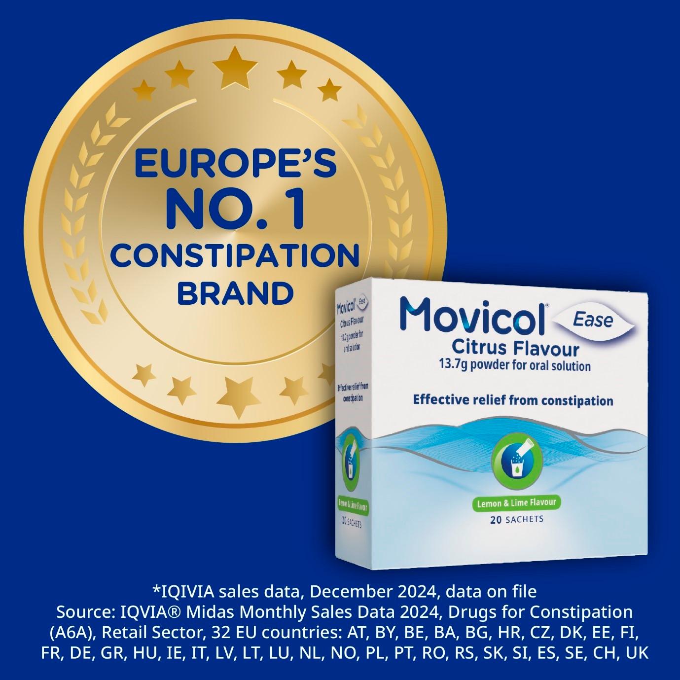 Movicol 20 Ease Citrus for Constipation Sachets thumbnail 6